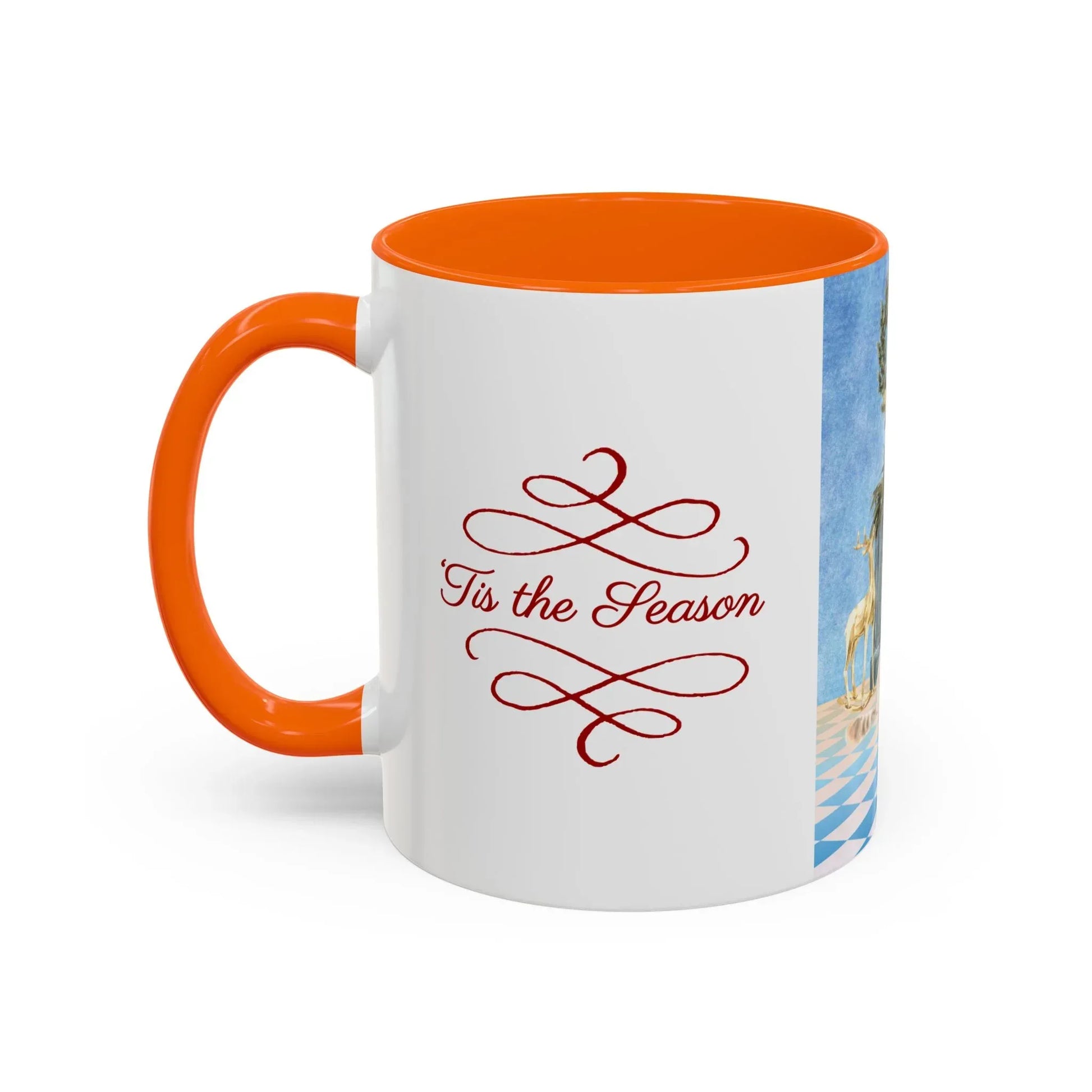 Christmas Tree Decoration Coffee Mug - 11oz & 15oz - tis the season - The Dreamer's Bookshop.