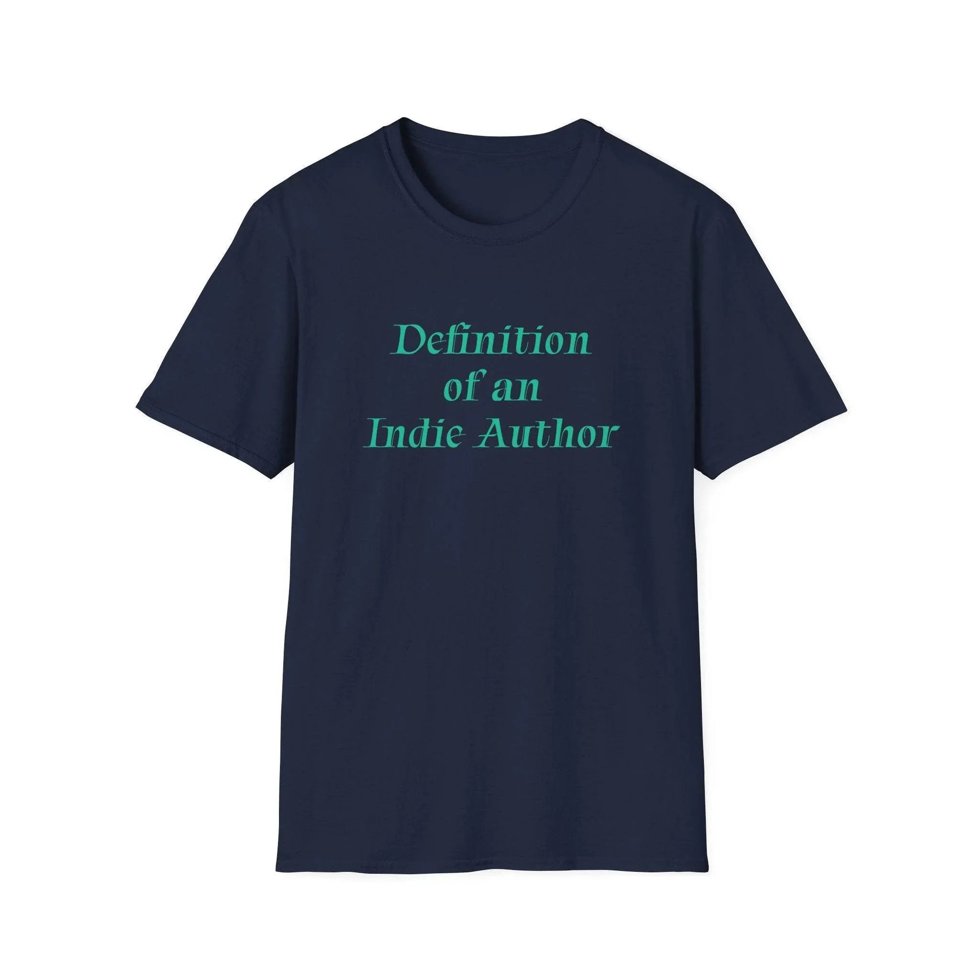 Unisex Softstyle T-Shirt - 'Indie Author' Inspirational - The Dreamer's Bookshop.