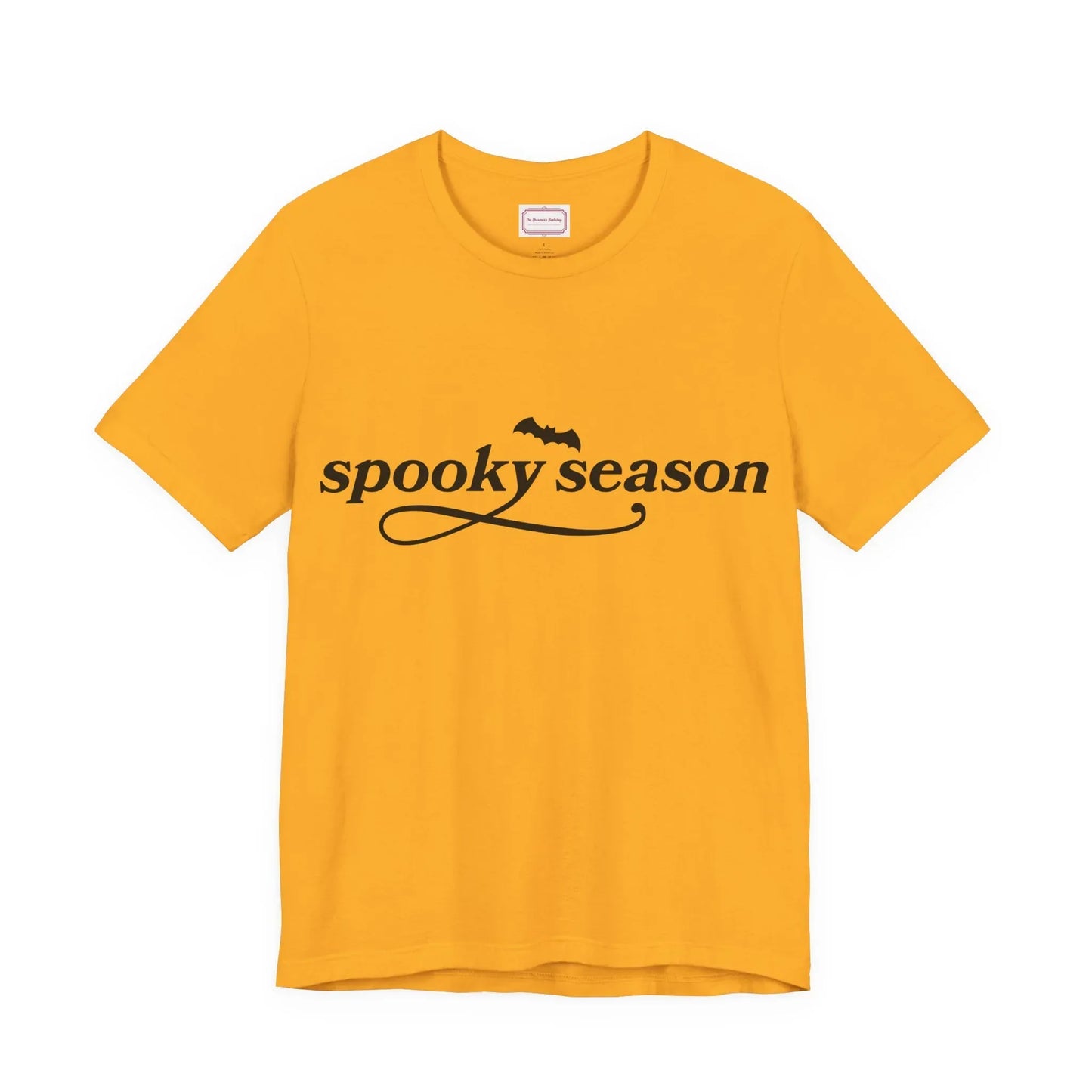 Unisex T-shirt - Spooky Season Halloween - The Dreamer's Bookshop.