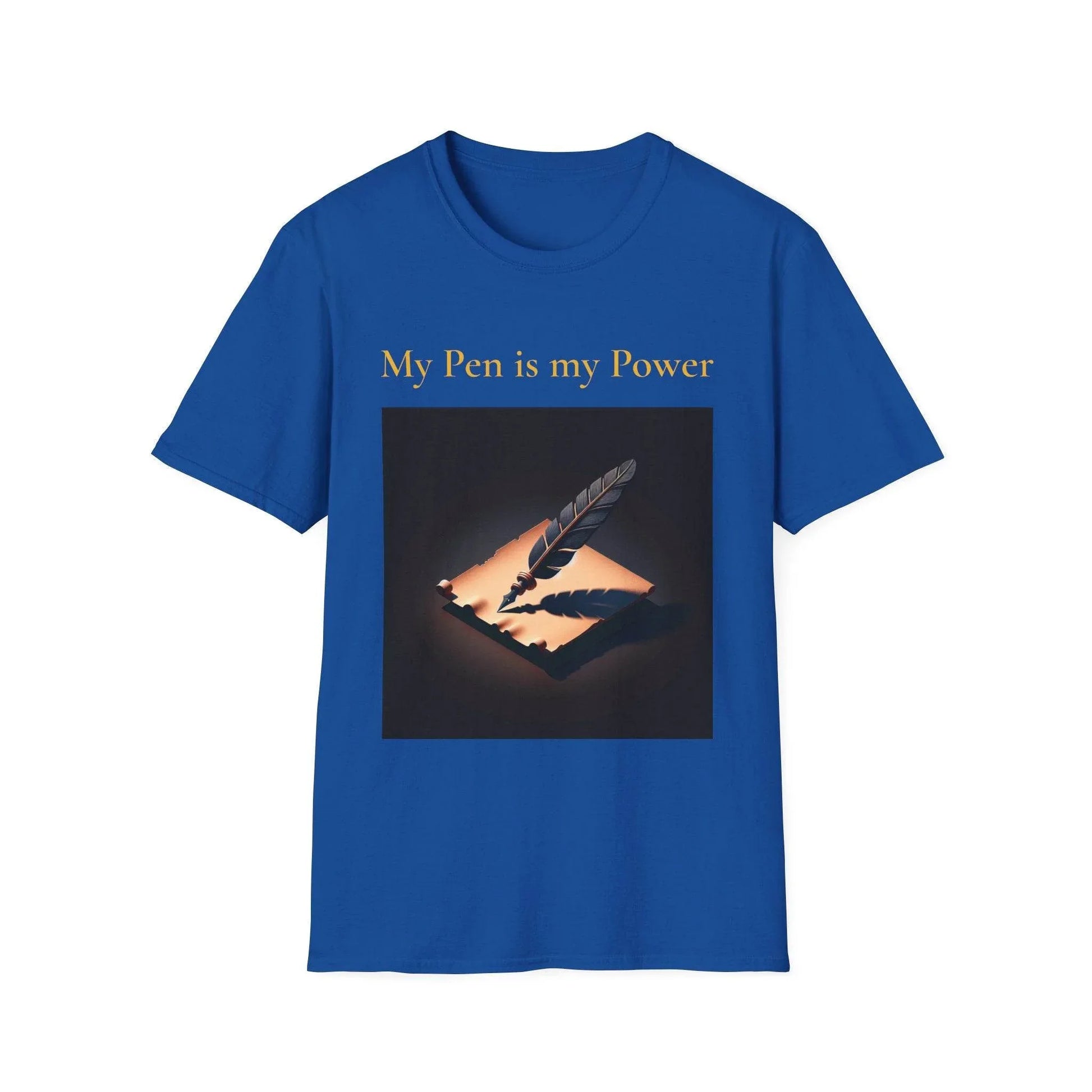 Unisex Softstyle T-Shirt - 'My Pen' - The Dreamer's Bookshop.