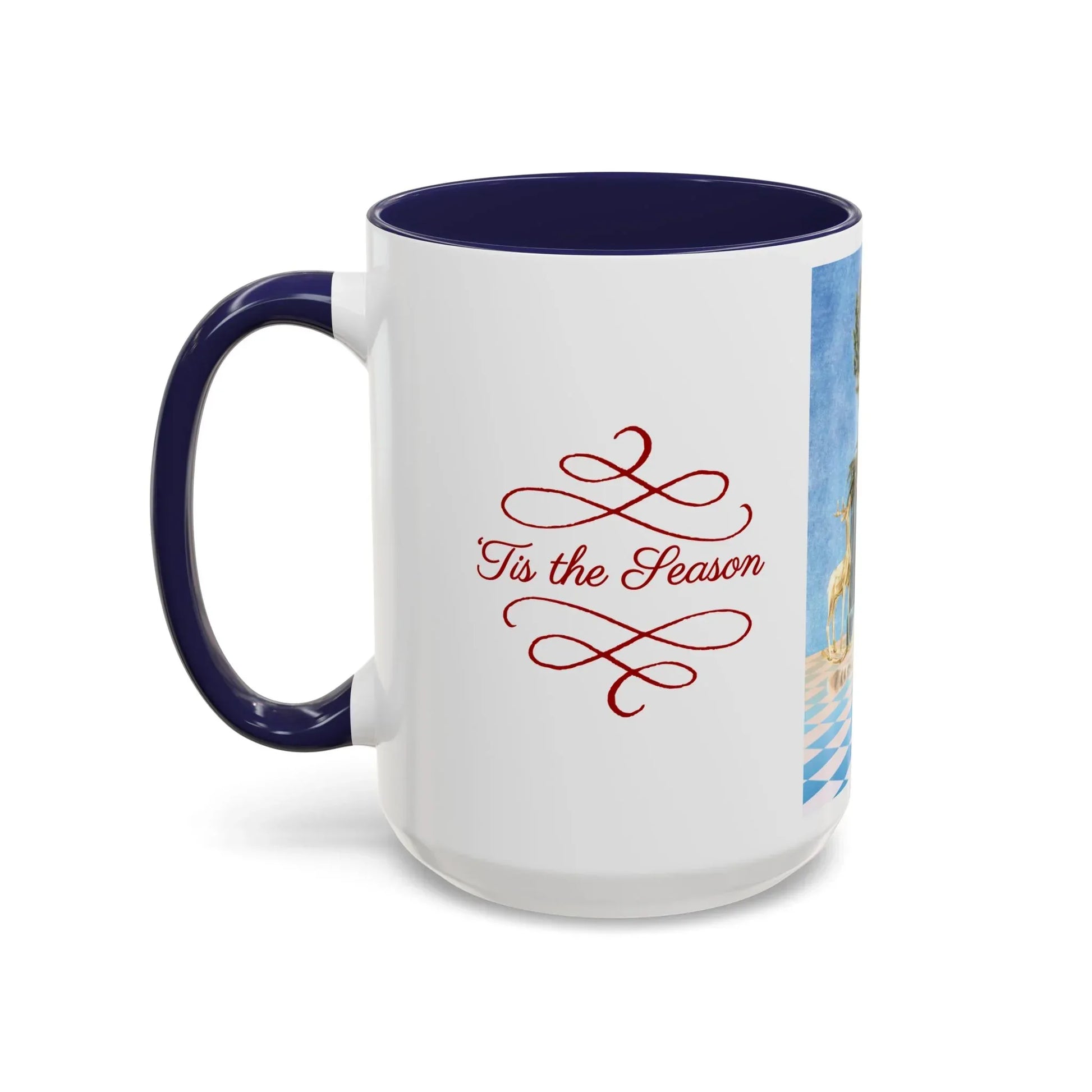 Christmas Tree Decoration Coffee Mug - 11oz & 15oz - tis the season - The Dreamer's Bookshop.