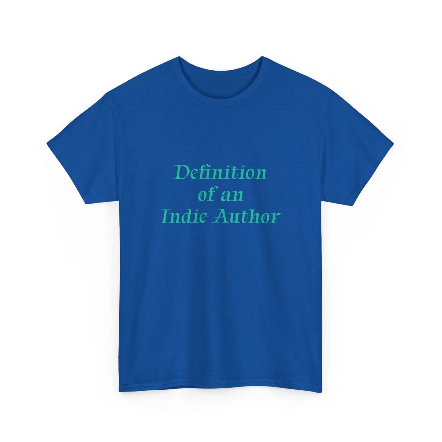 Indie Author - Unisex Heavy Cotton Tee - Creative Apparel - The Dreamer's Bookshop.