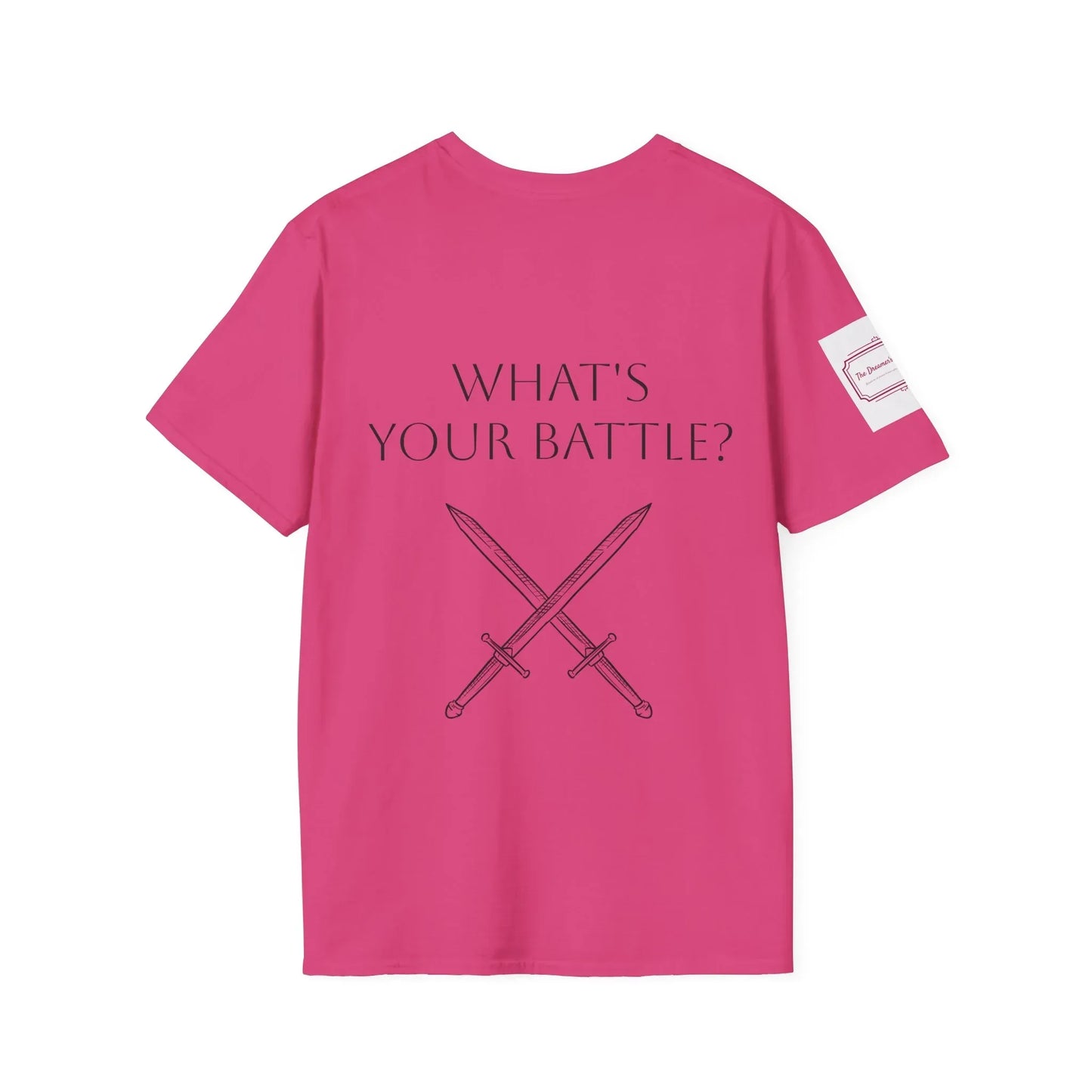 Endometriosis Warrior Unisex Softstyle T-Shirt - Empowering Battle for Women's Health - The Dreamer's Bookshop.
