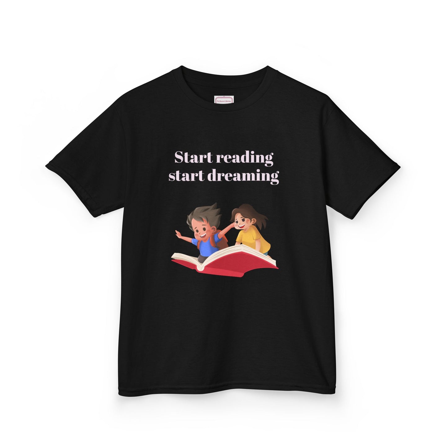 AU - Kids Heavy Cotton™ Tee - Start Reading Start Dreaming