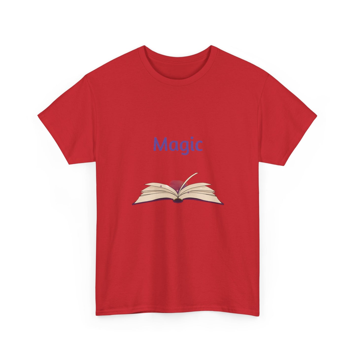 Magic -  Graphic Tee - Unisex Heavy Cotton T-Shirt - Fantasy Tales