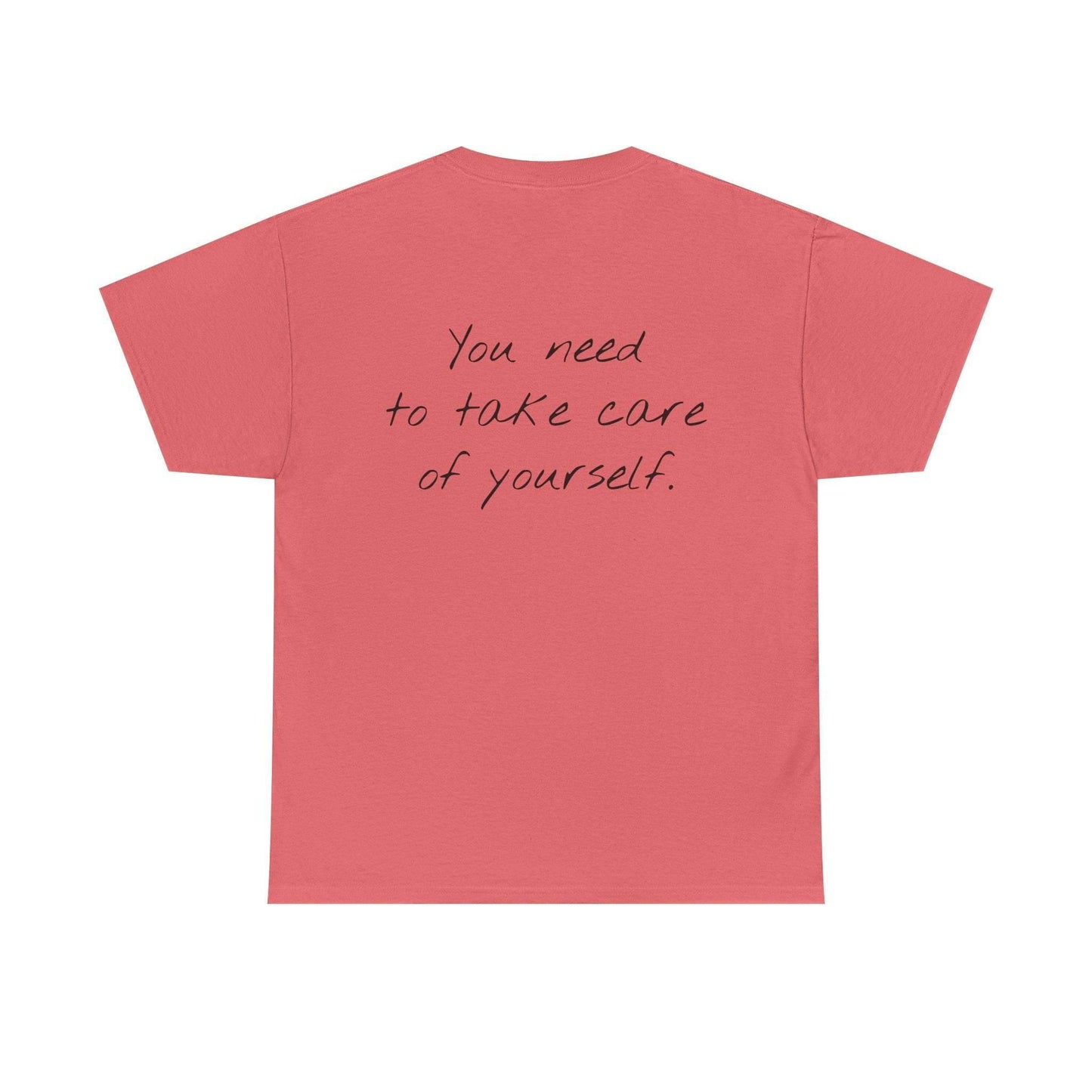 Take Care - Unisex Heavy Cotton Tee - Creative Apparel - The Dreamer's Bookshop.