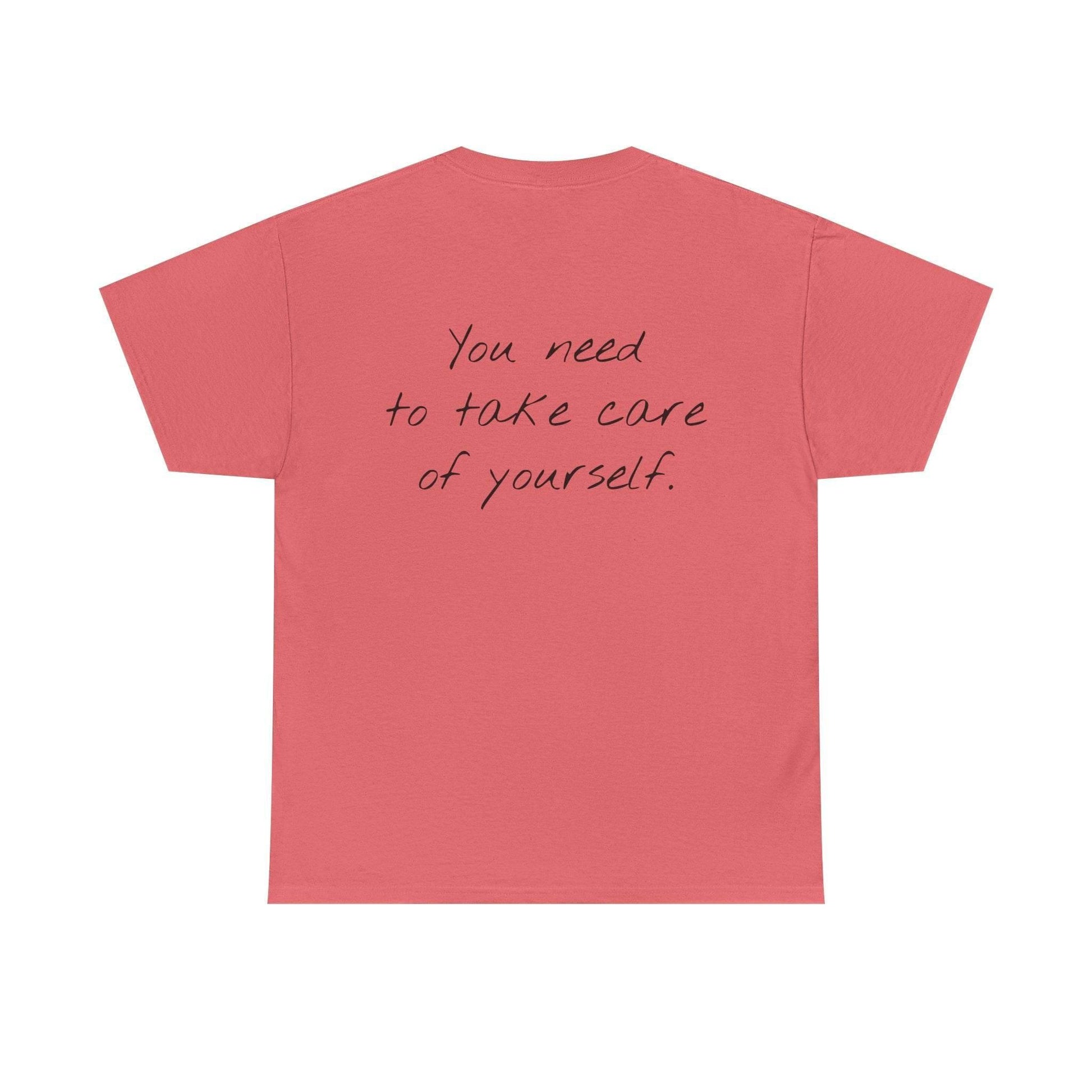 Take Care - Unisex Heavy Cotton Tee - Creative Apparel - The Dreamer's Bookshop.