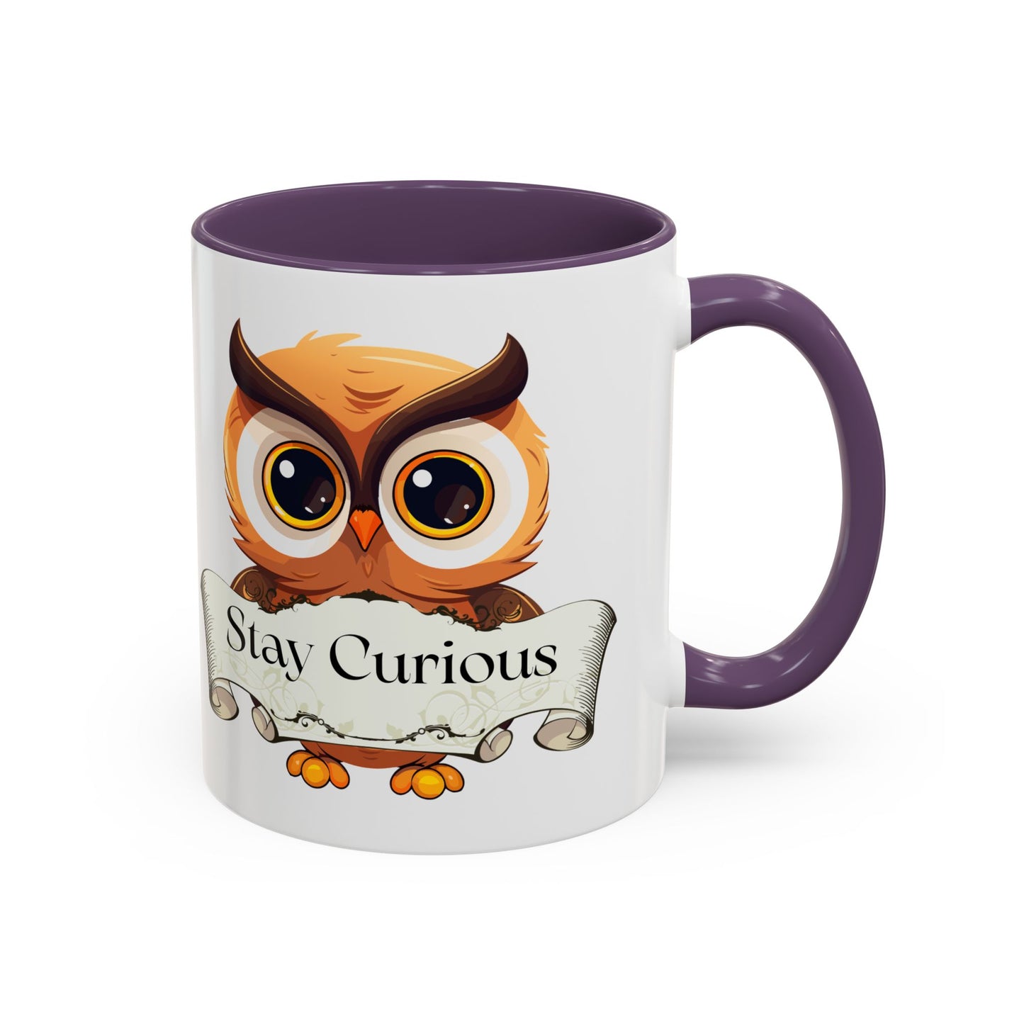 Stay Curious - Coffee Mug - Gift for Book Lovers