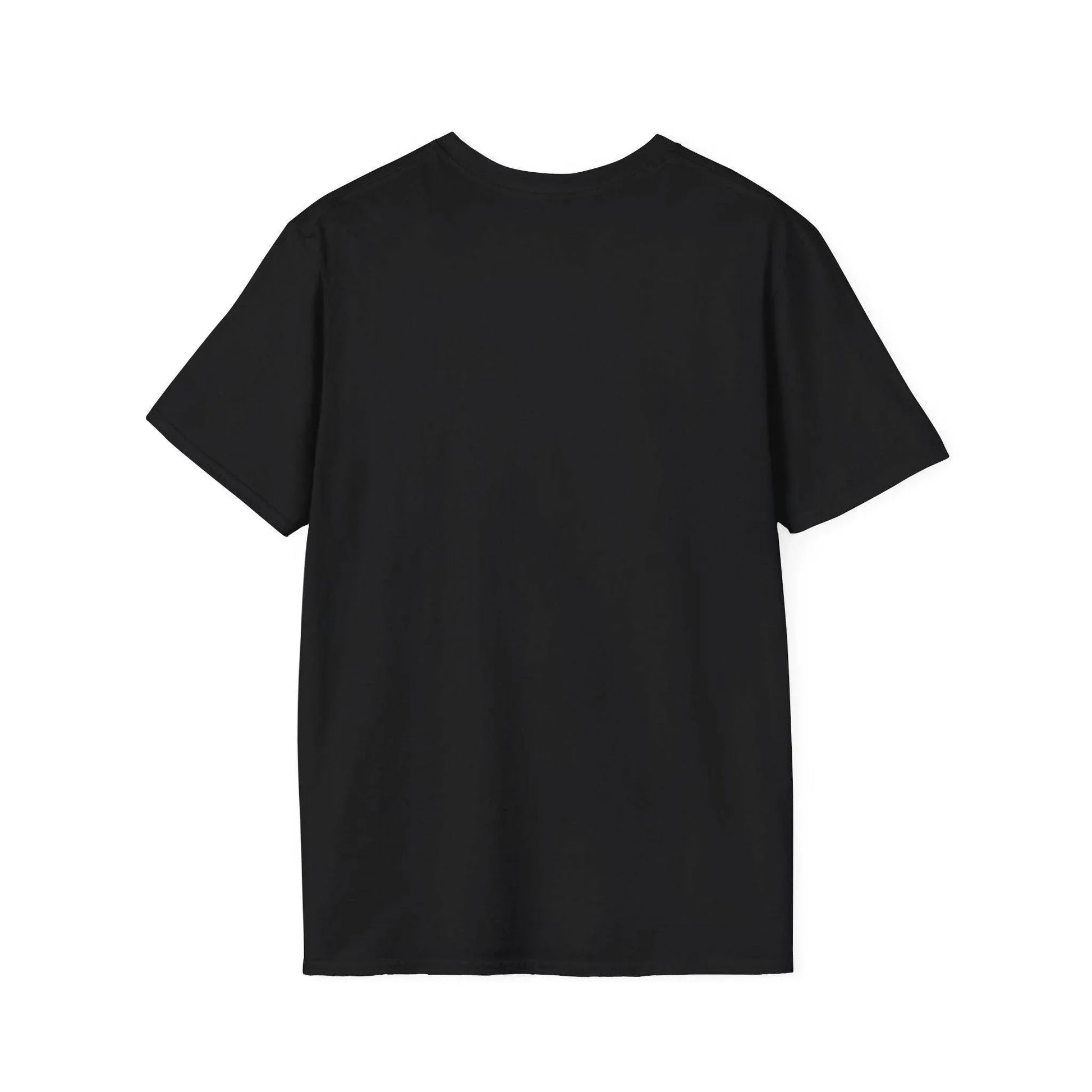 Be Happy Stay Positive T-Shirt - Unisex Softstyle Graphic Tee - The Dreamer's Bookshop.