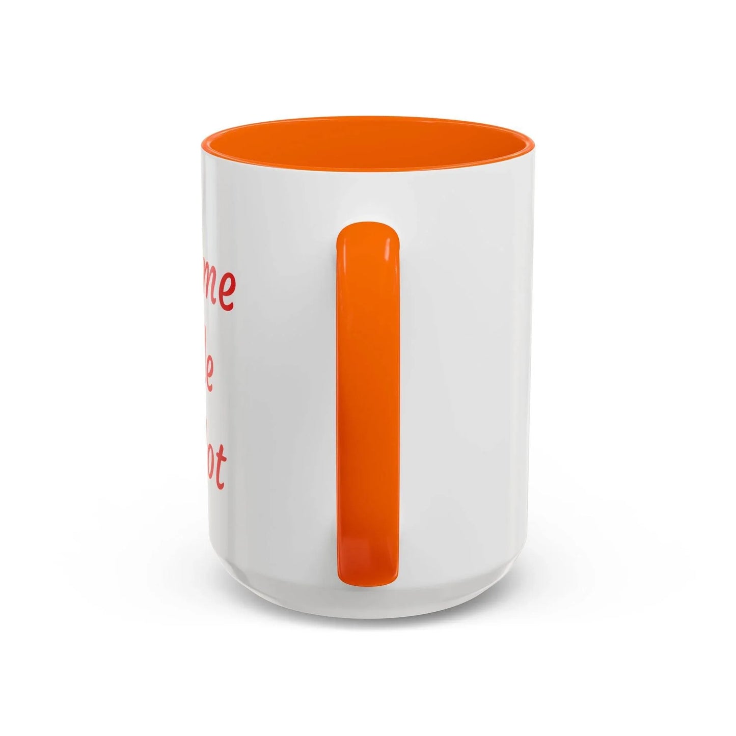Taste Me While I'm Hot Coffee Mug - 11oz & 15oz Black Accent - The Dreamer's Bookshop.