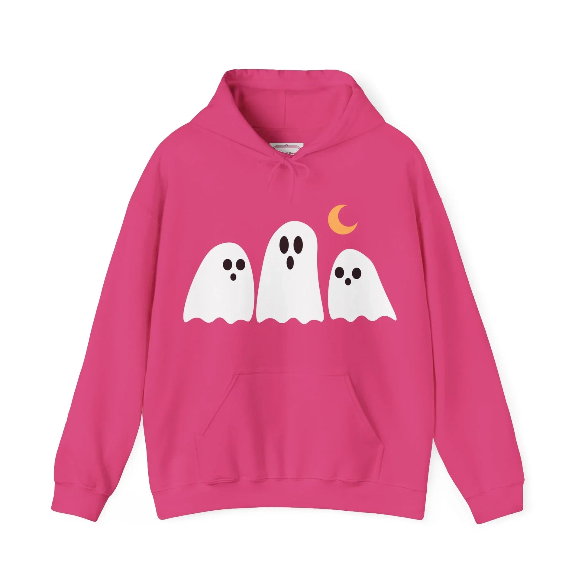 Spooky Hooded Sweatshirt - Halloween - Perfect for Spooky Lovers - The Dreamer's Bookshop.