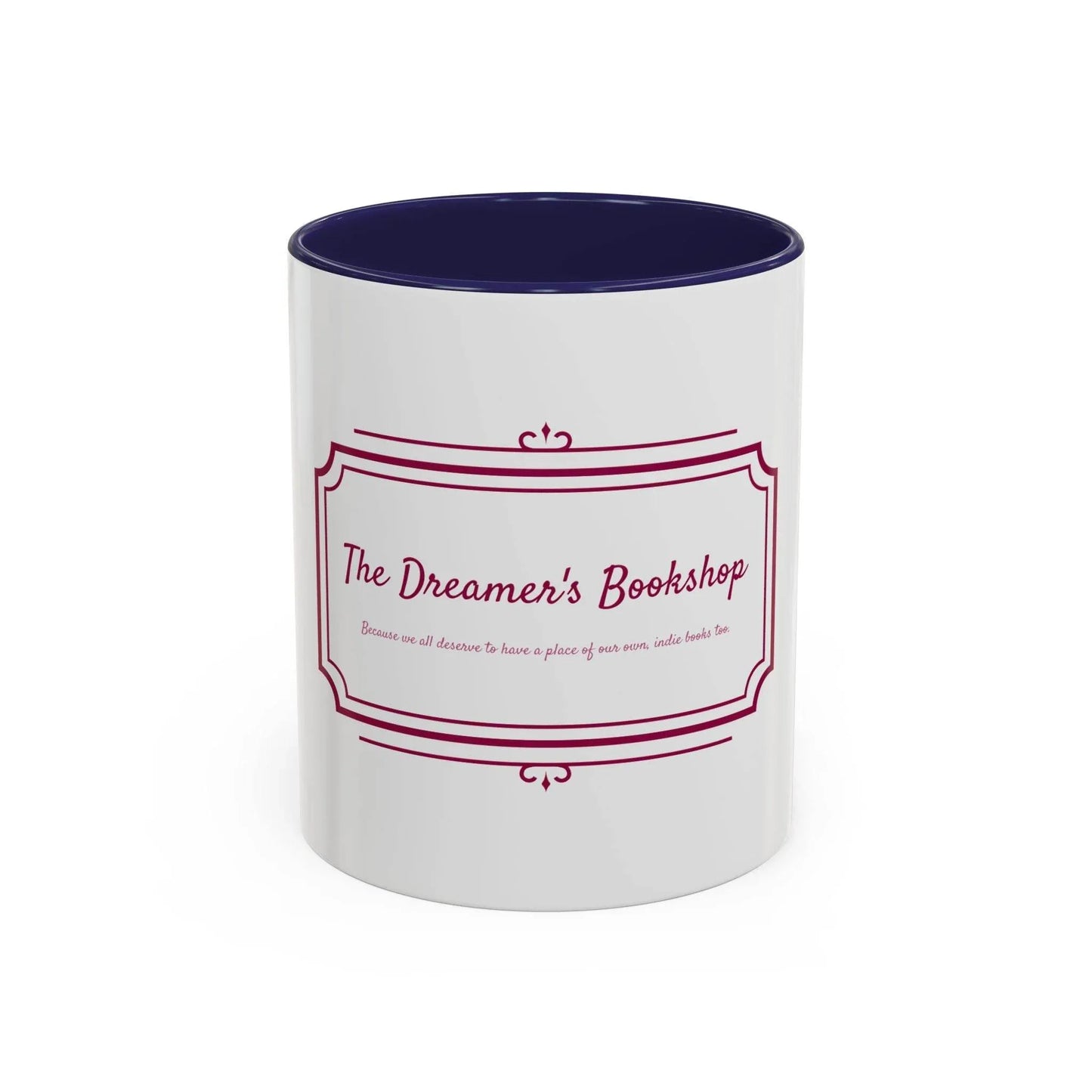 The Dreamer's Bookshop Coffee Mug - Perfect Gift for Book Lovers - The Dreamer's Bookshop.