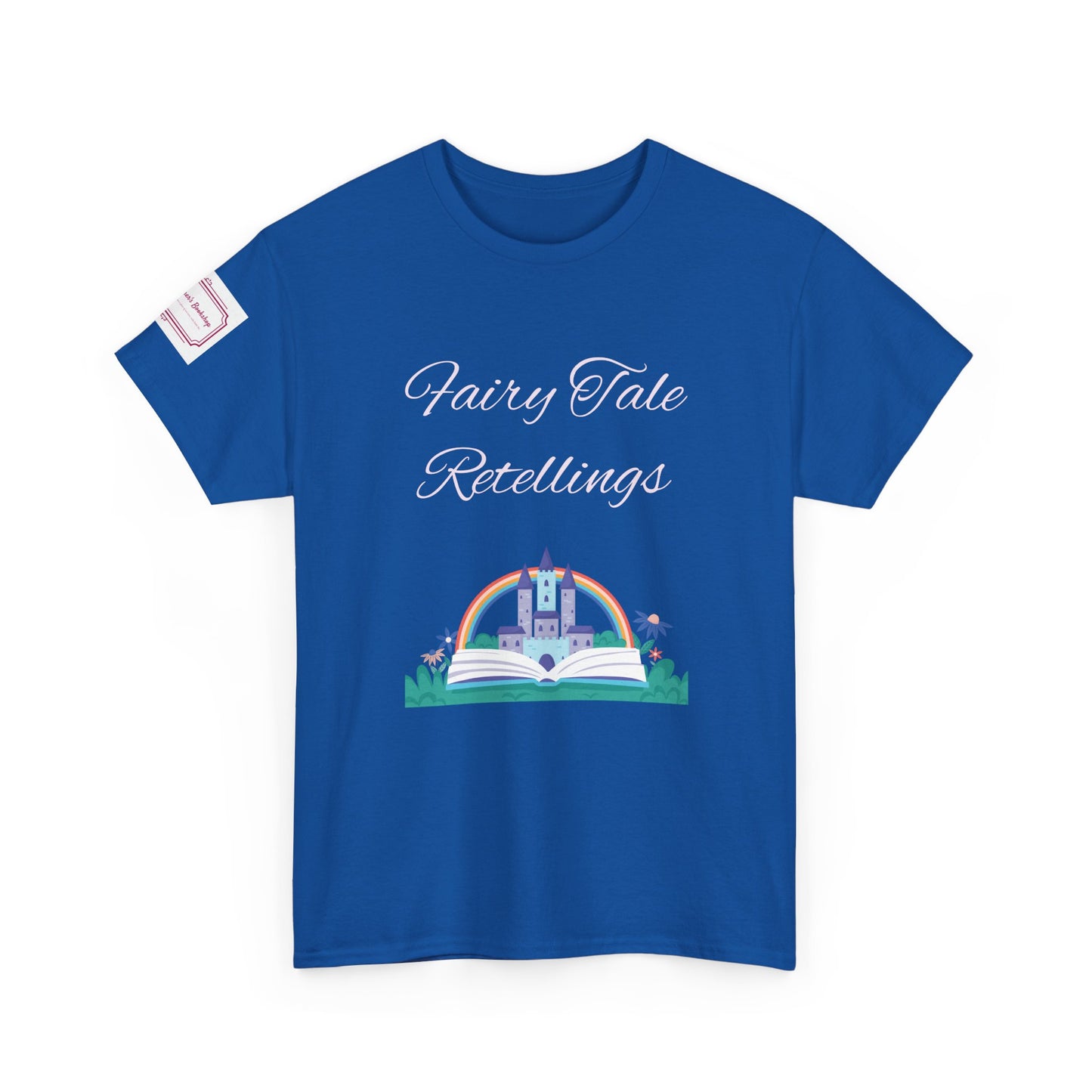 Fiction - Unisex Heavy Cotton Tee - Fairy Tale Retellings