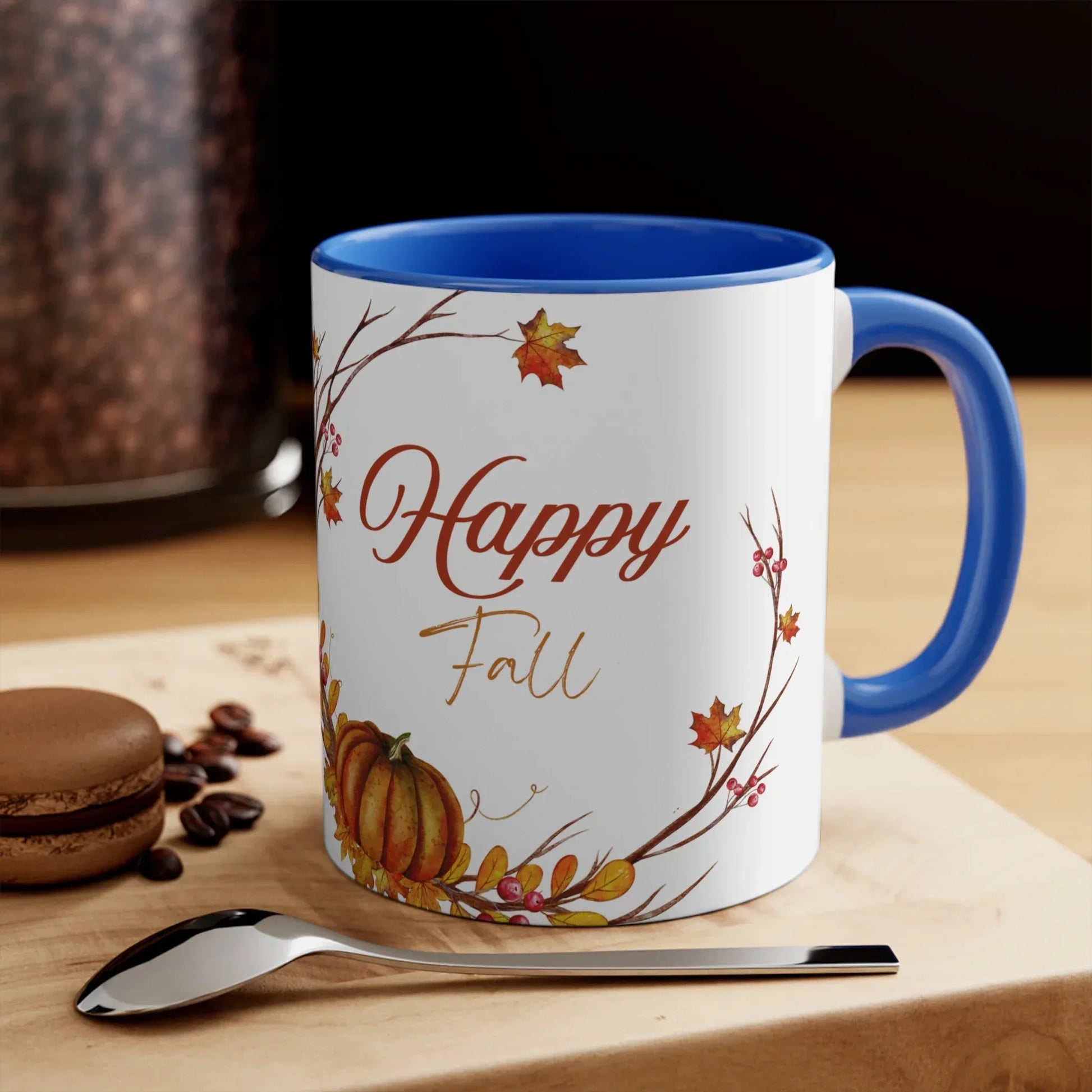 Happy Fall - Mug - 11oz Booklovers' Coffee - The Dreamer's Bookshop.