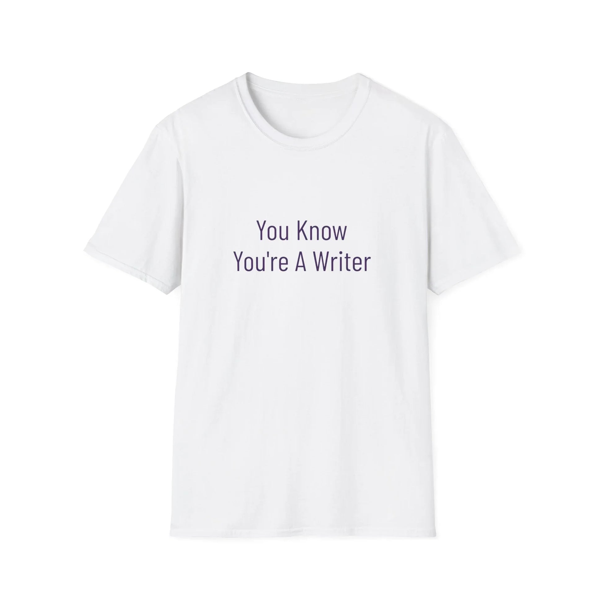 Unisex -Inspired T-Shirt - "You Know" - Philosophical - The Dreamer's Bookshop.