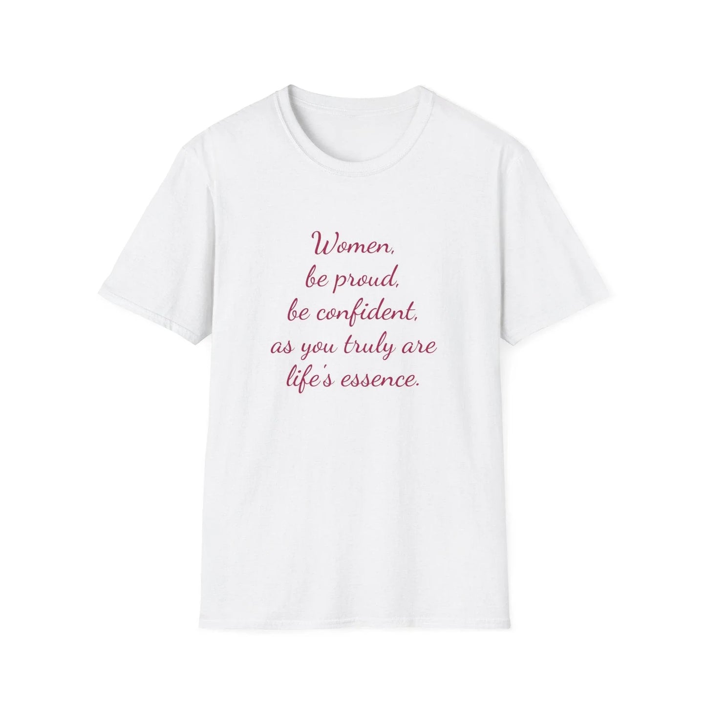 Unisex Softstyle T-Shirt - 'Women' - The Dreamer's Bookshop.