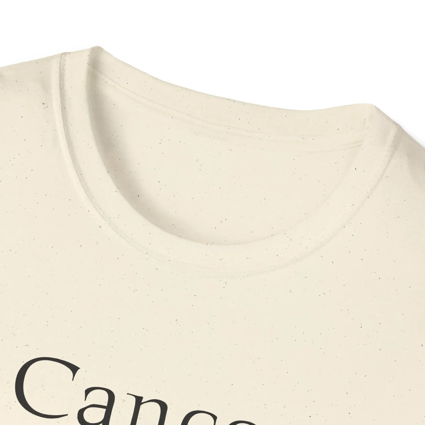 Cancer Warrior Unisex Softstyle T-Shirt - Empowering Battle for Women's Health - The Dreamer's Bookshop.