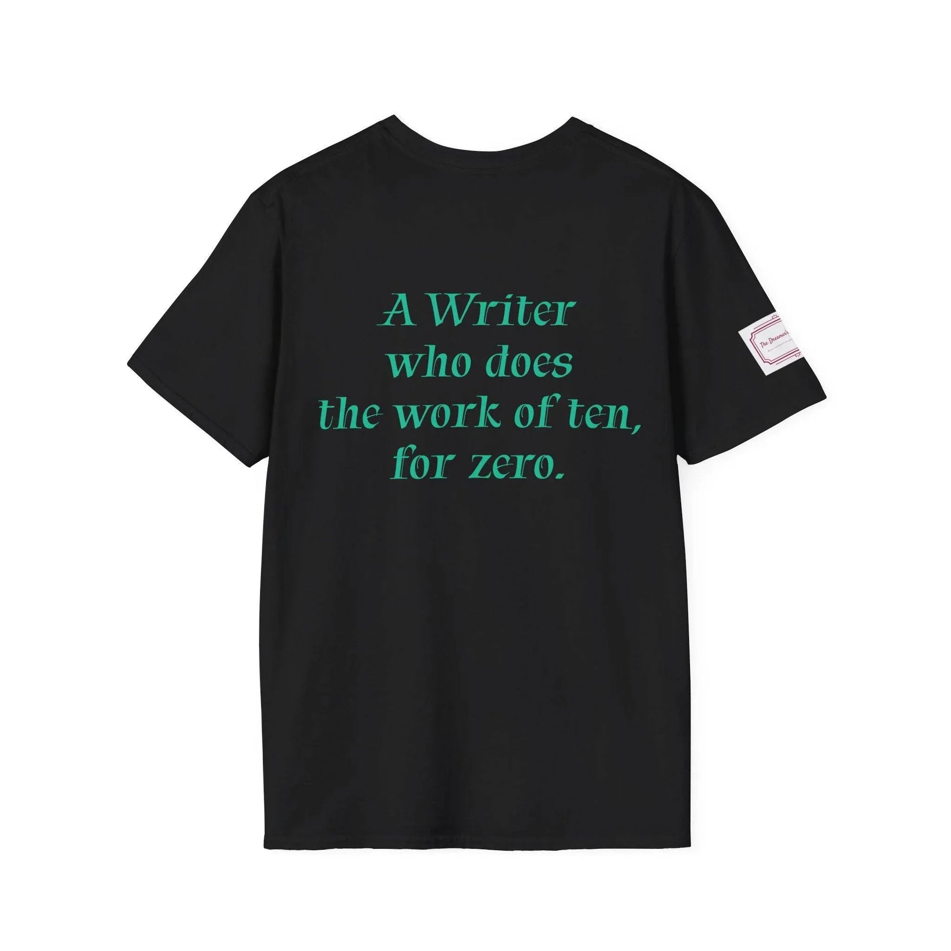 Unisex Softstyle T-Shirt - Indie Author Design for Book Lovers - The Dreamer's Bookshop.
