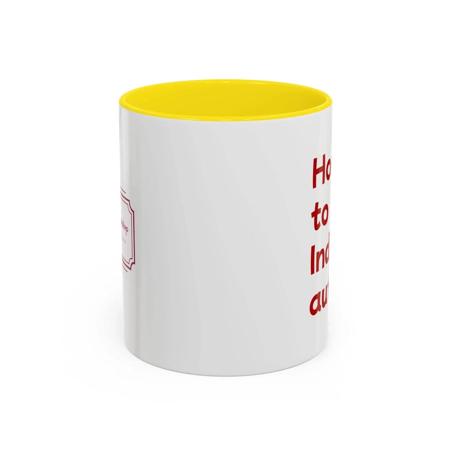 Indie Authors Coffee Mug - Perfect Gift for Writers & Readers - The Dreamer's Bookshop.