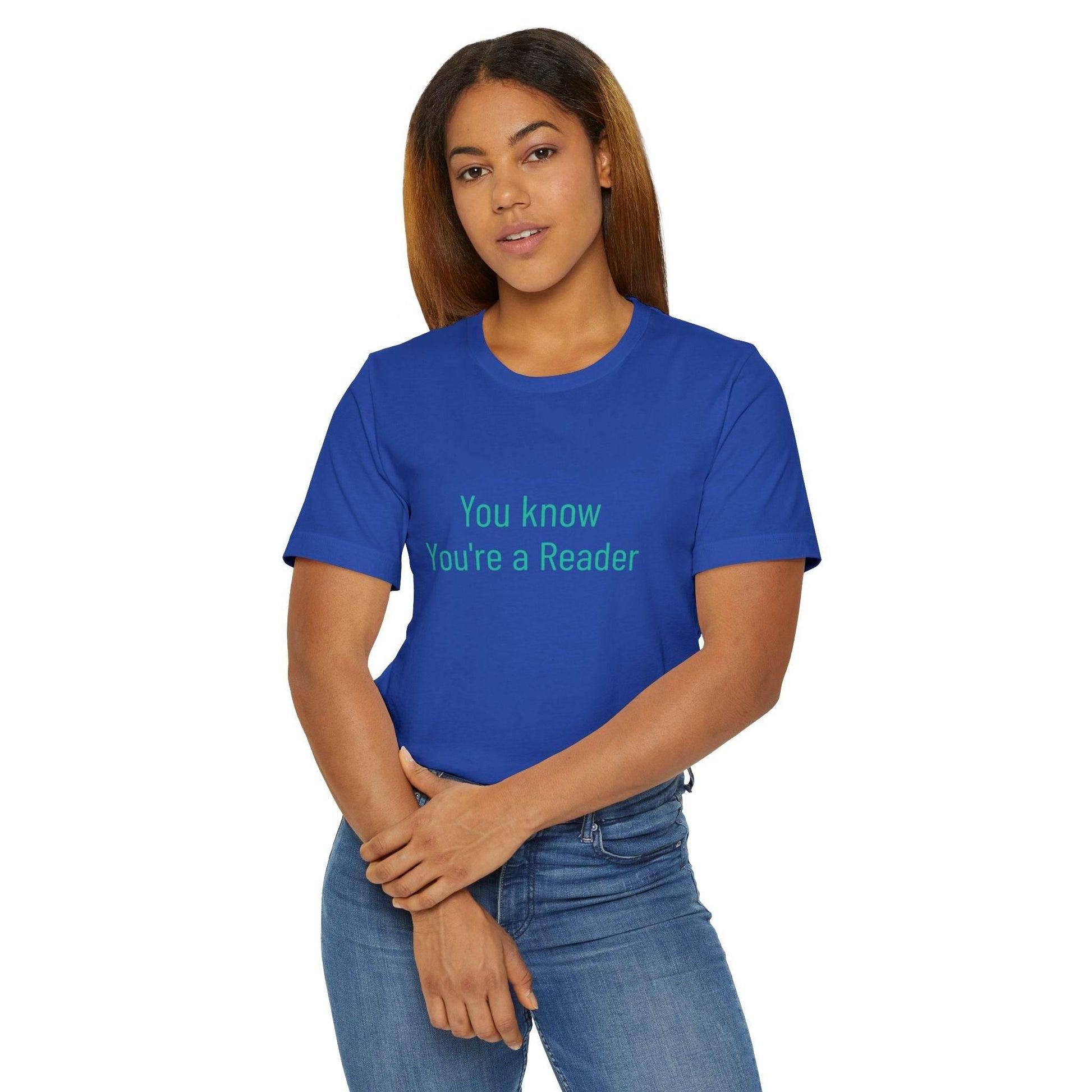Unisex Jersey T-Shirt - 'You Know' Philosophical - The Dreamer's Bookshop.