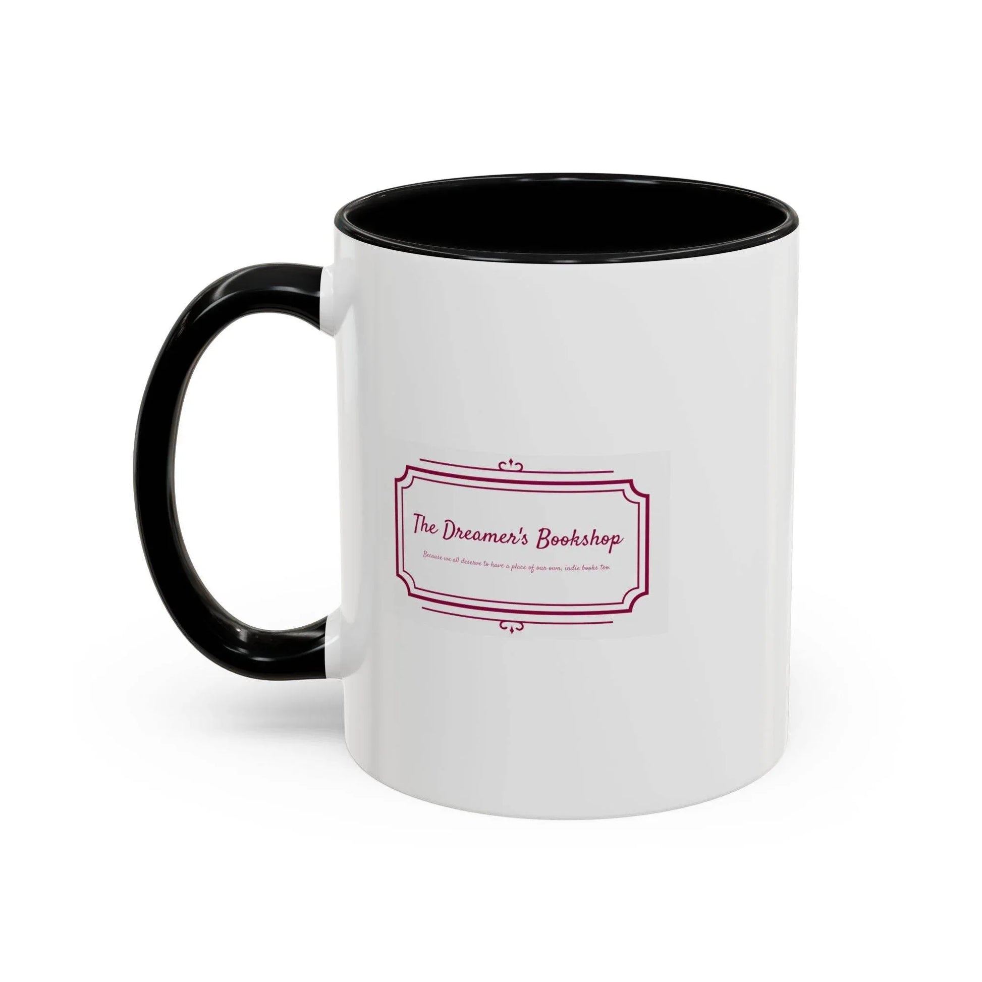 Home to Indie Authors Coffee Mug - Perfect Gift for Writers & Book Lovers - The Dreamer's Bookshop.