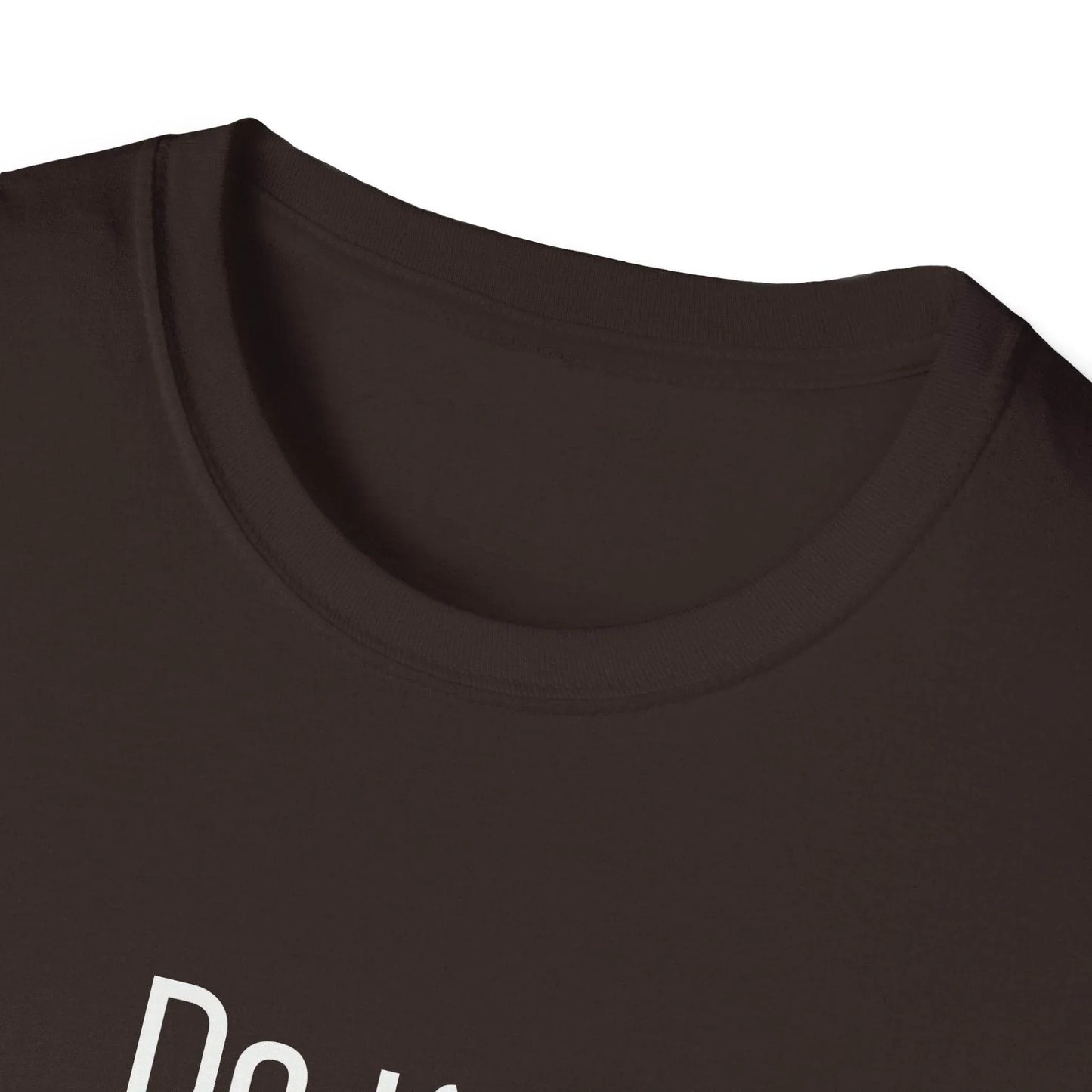 Unisex Softstyle T-Shirt - 'Think Again' - The Dreamer's Bookshop.