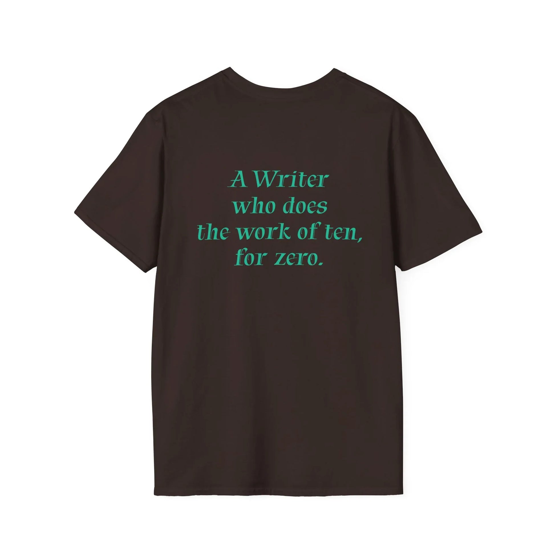 Unisex -Inspired T-Shirt - "Indie Author" - Inspirational - The Dreamer's Bookshop.