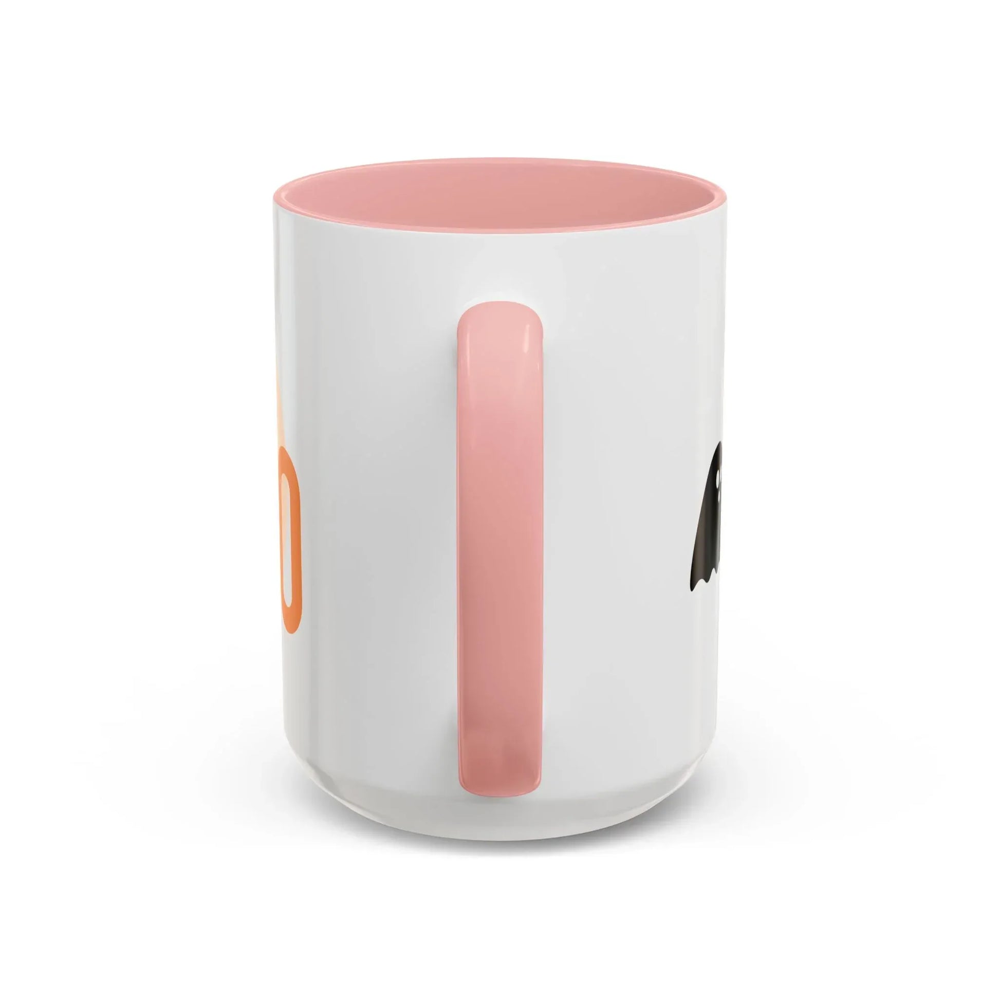 Hey Boo Spooky Coffee Mug - 11oz & 15oz Halloween - The Dreamer's Bookshop.