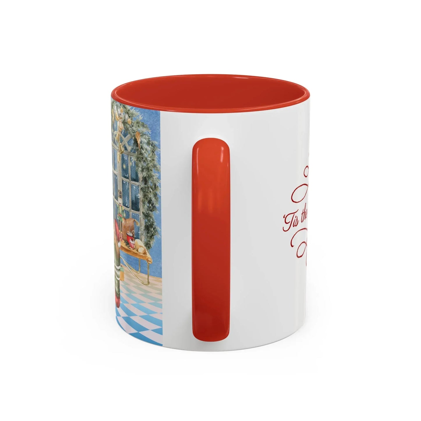 Christmas Tree Decoration Coffee Mug - 11oz & 15oz - tis the season - The Dreamer's Bookshop.