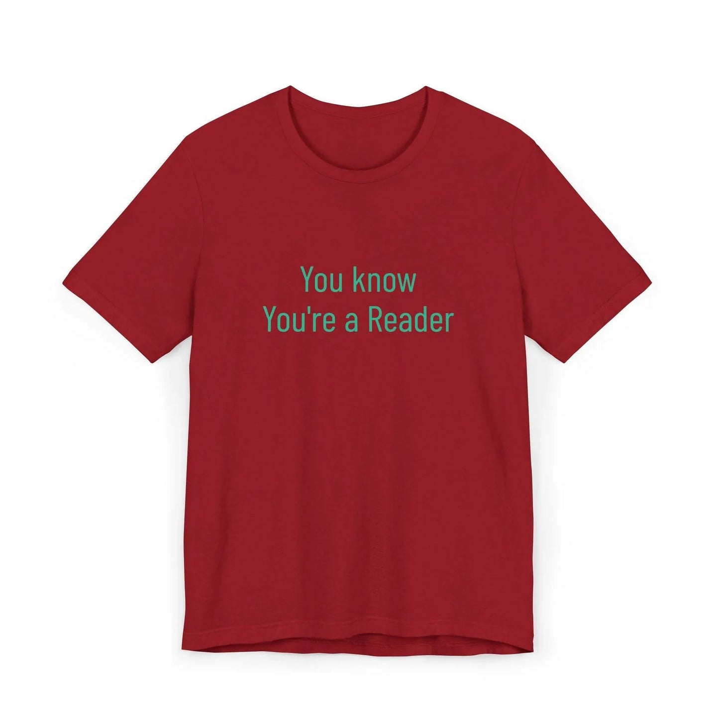 Unisex Jersey T-Shirt - 'You Know' Philosophical - The Dreamer's Bookshop.
