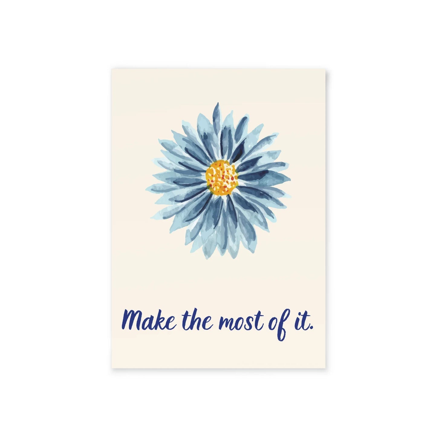 The Dreamer's Bookshop - Love Yourself Card "Make the most" - The Dreamer's Bookshop.