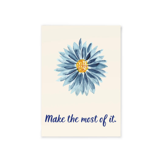 The Dreamer's Bookshop - Love Yourself Card "Make the most" - The Dreamer's Bookshop.