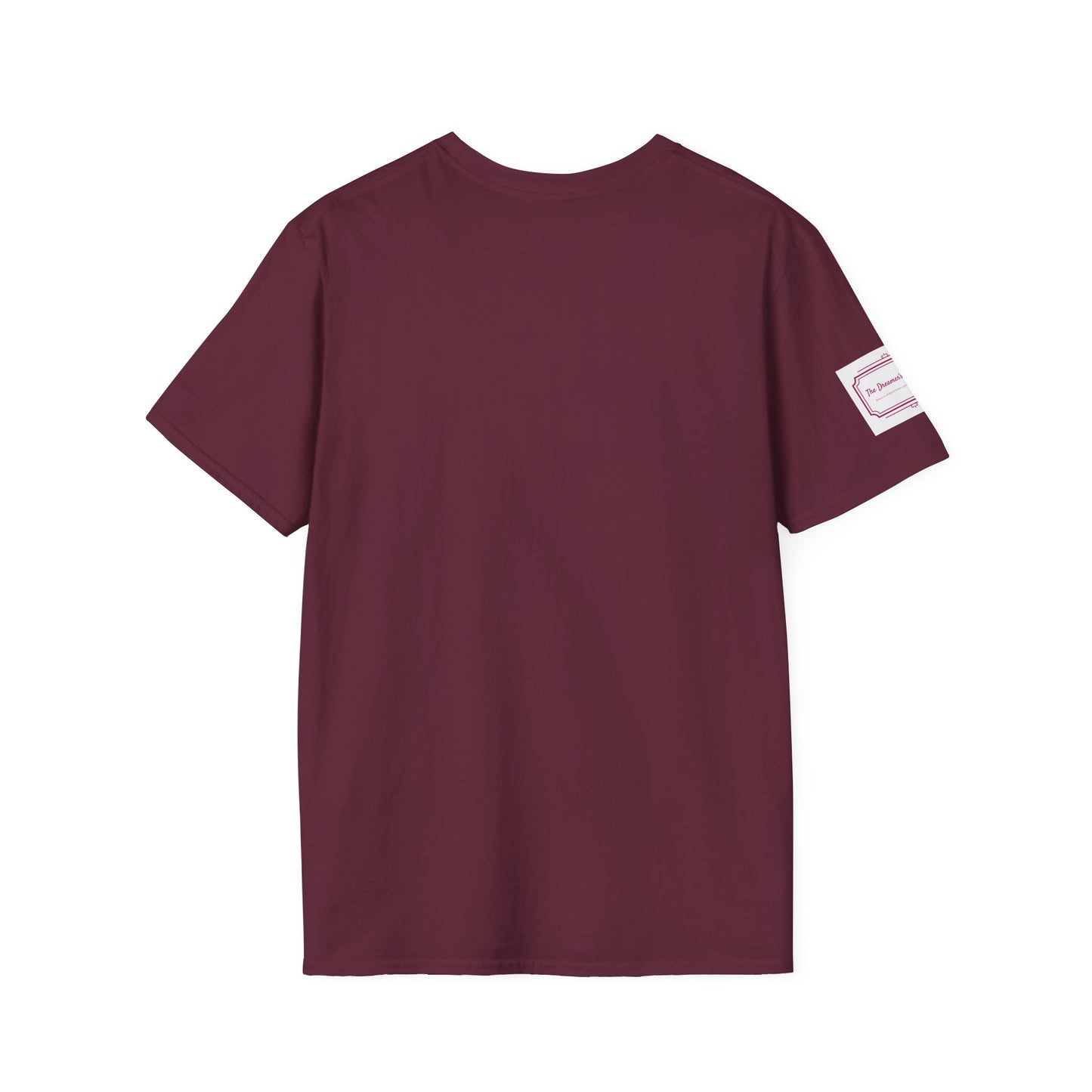 Unisex Softstyle T-Shirt - 'Book Dragon'