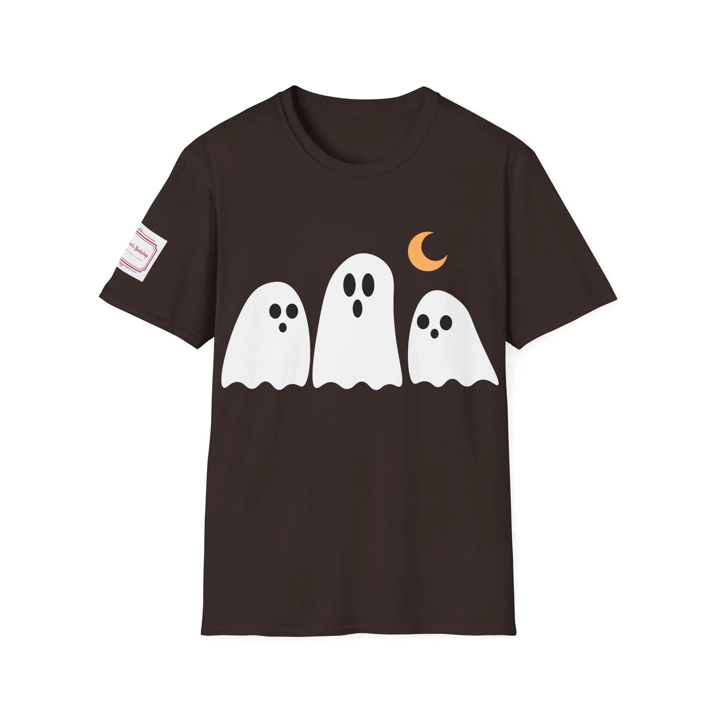 Unisex Softstyle T-Shirt - Spooky Halloween - The Dreamer's Bookshop.