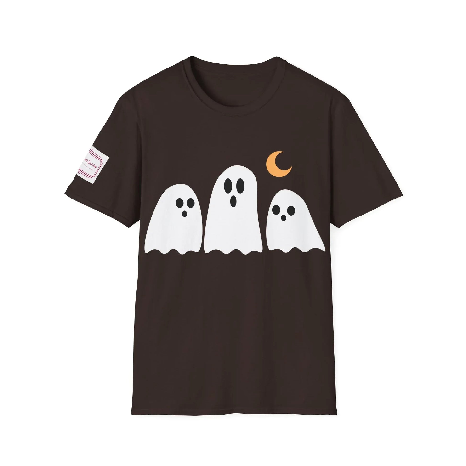 Unisex Softstyle T-Shirt - Spooky Halloween - The Dreamer's Bookshop.