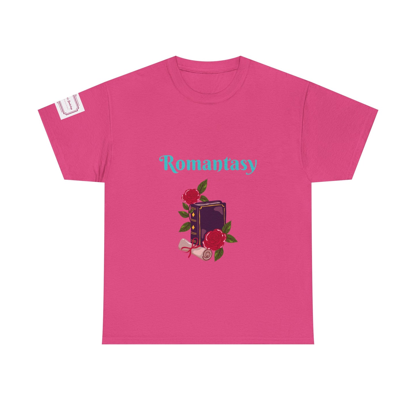 Fantasy - Unisex Heavy Cotton Tee - Romantasy Books