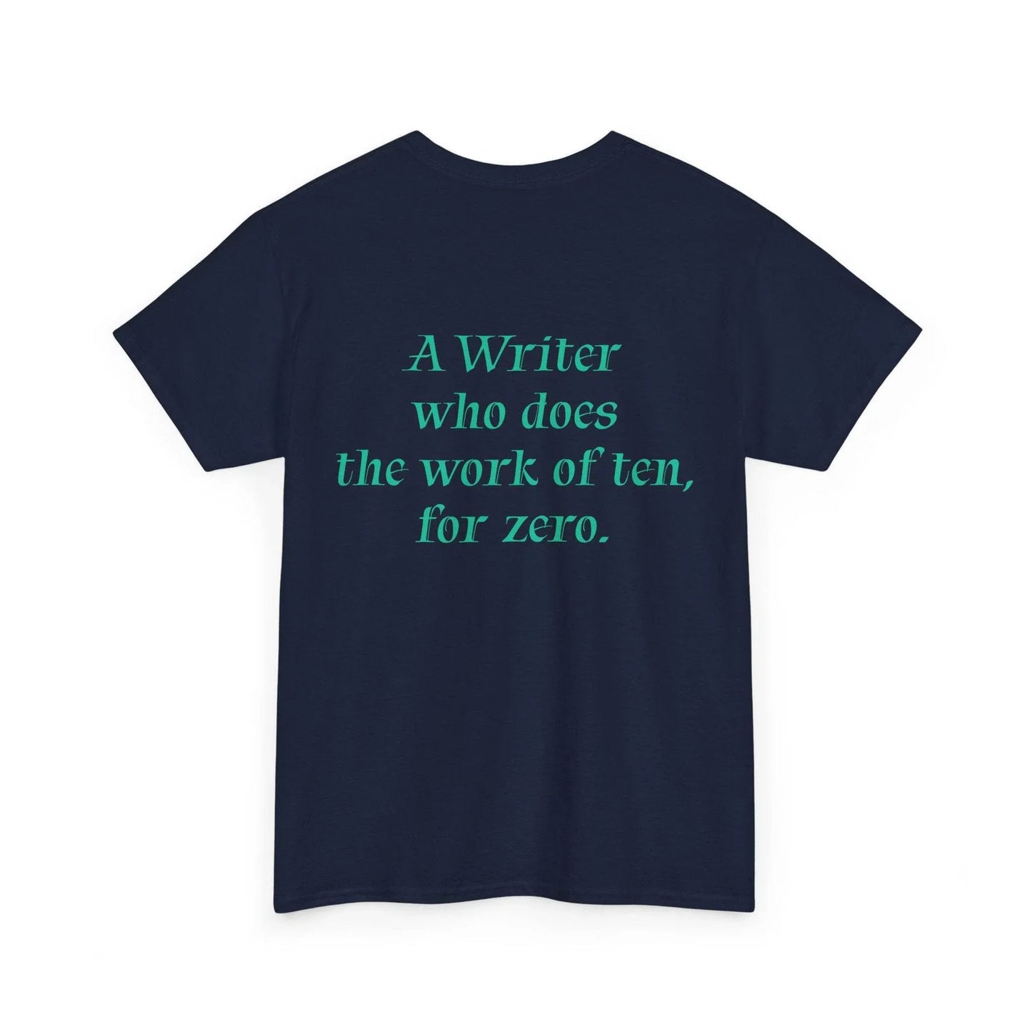Indie Author - Unisex Heavy Cotton Tee - Creative Apparel - The Dreamer's Bookshop.