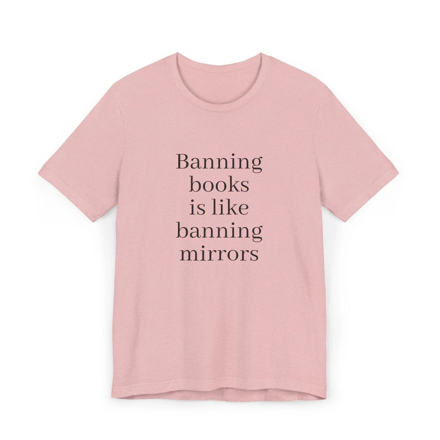 Unisex Jersey T-Shirt - Banning Books Vibe - The Dreamer's Bookshop.