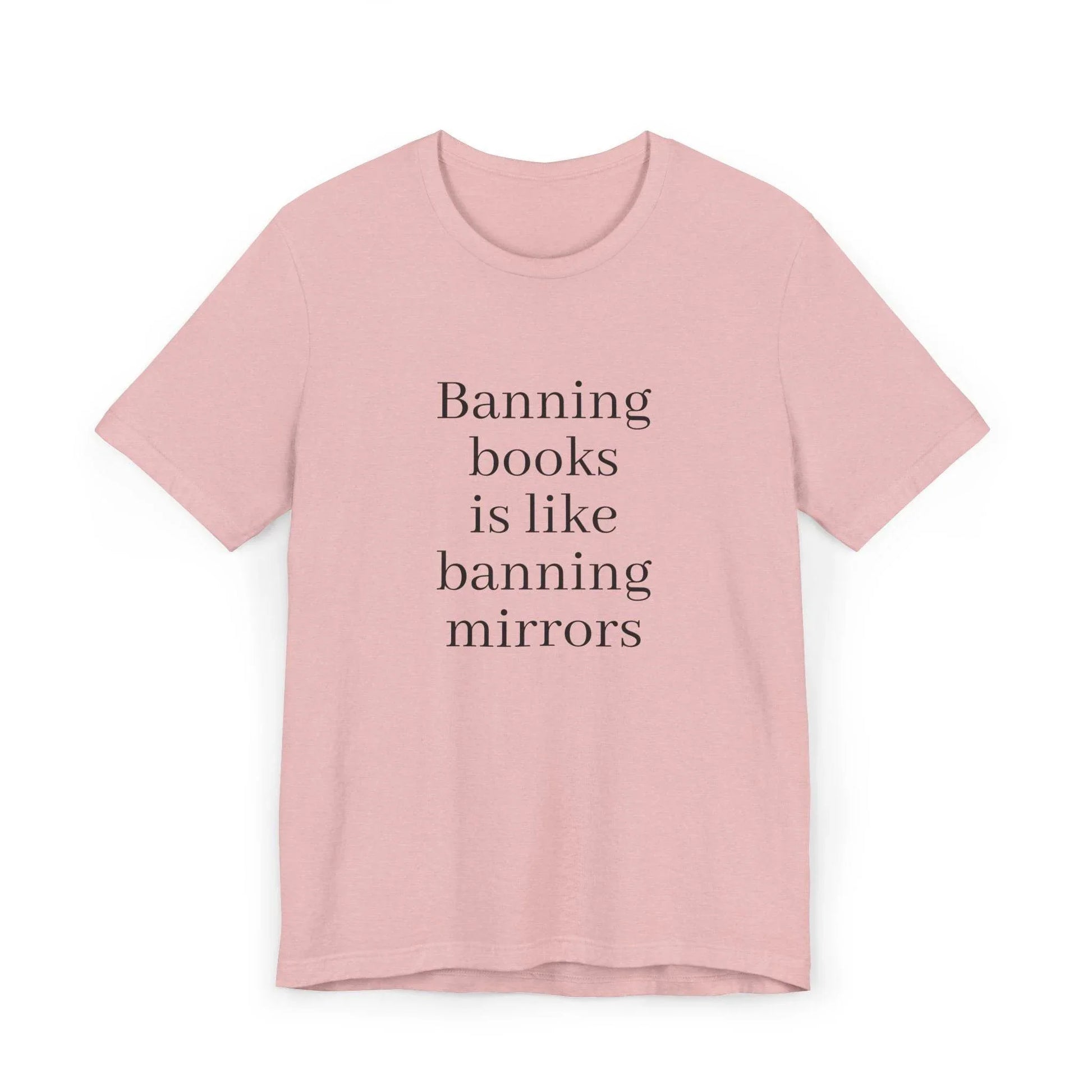 Unisex Jersey T-Shirt - Banning Books Vibe - The Dreamer's Bookshop.