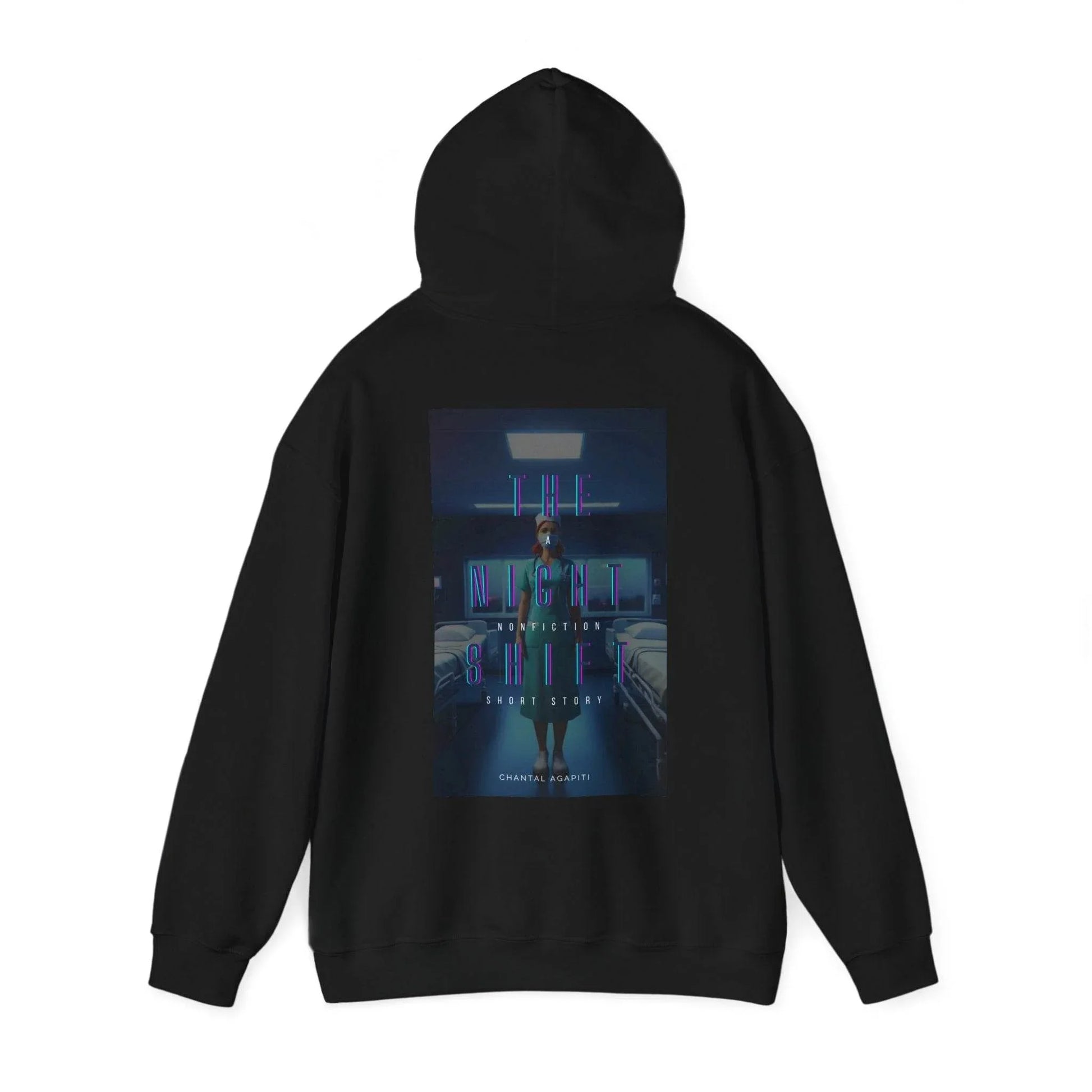 Indie Books Hooded Sweatshirt - Perfect for Literary Lovers - The Dreamer's Bookshop.