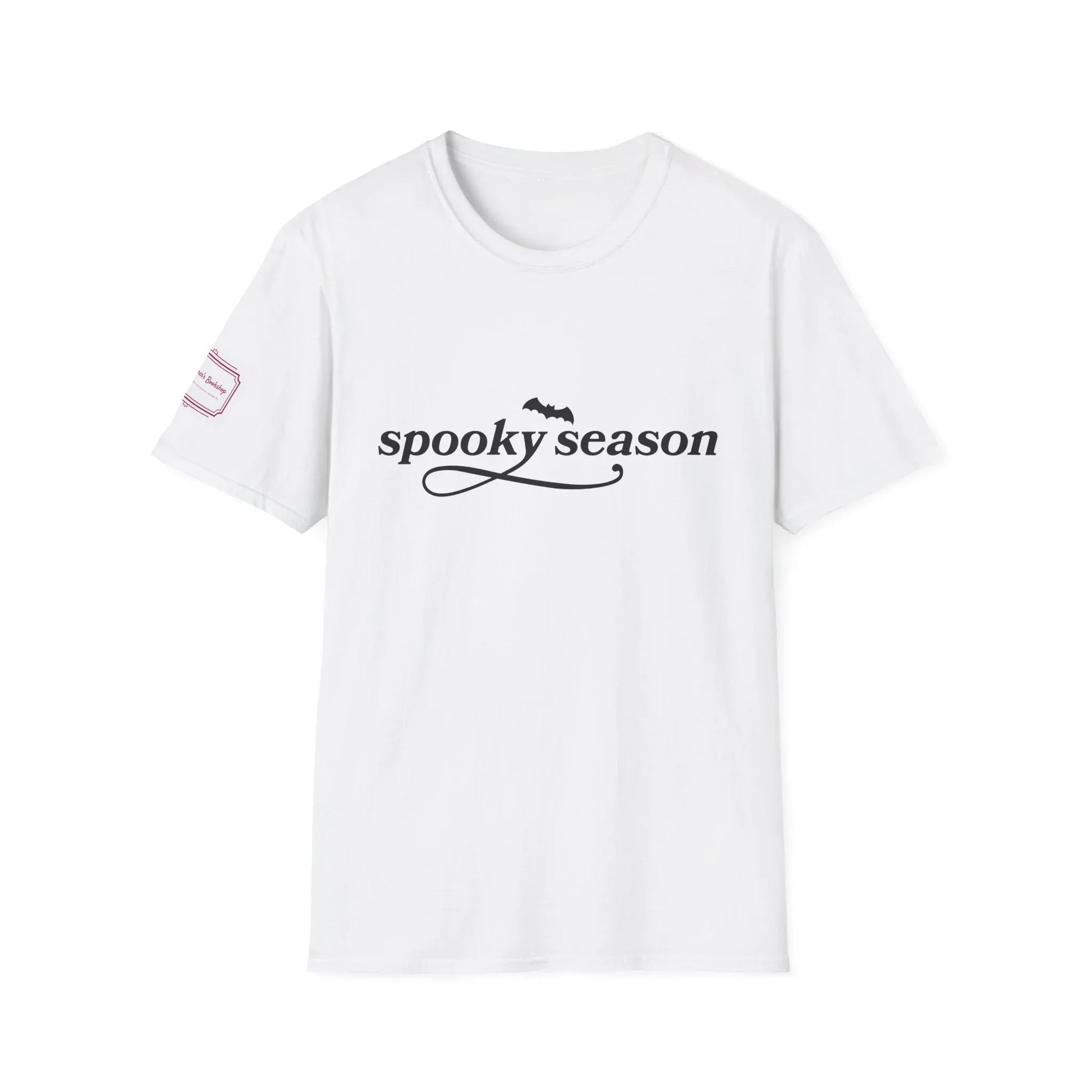 Unisex Softstyle T-Shirt - Spooky Season Halloween - The Dreamer's Bookshop.