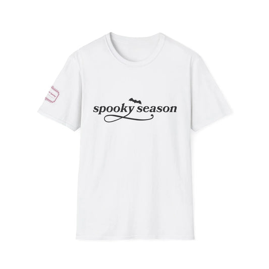 Unisex Softstyle T-Shirt - Spooky Season Halloween - The Dreamer's Bookshop.