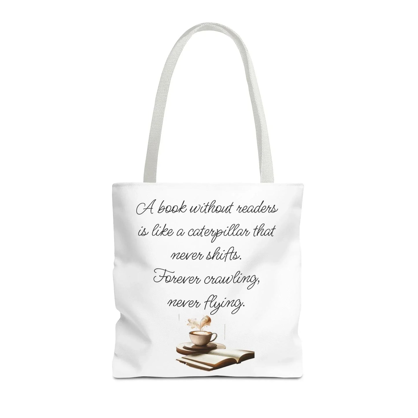 Literary Tote Bag – A book without readers - The Dreamer's Bookshop.