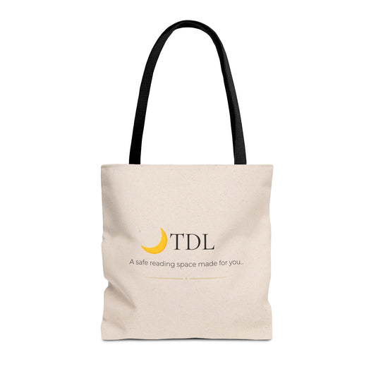 TDL Tote Bag - A Safe Reading Space made for You
