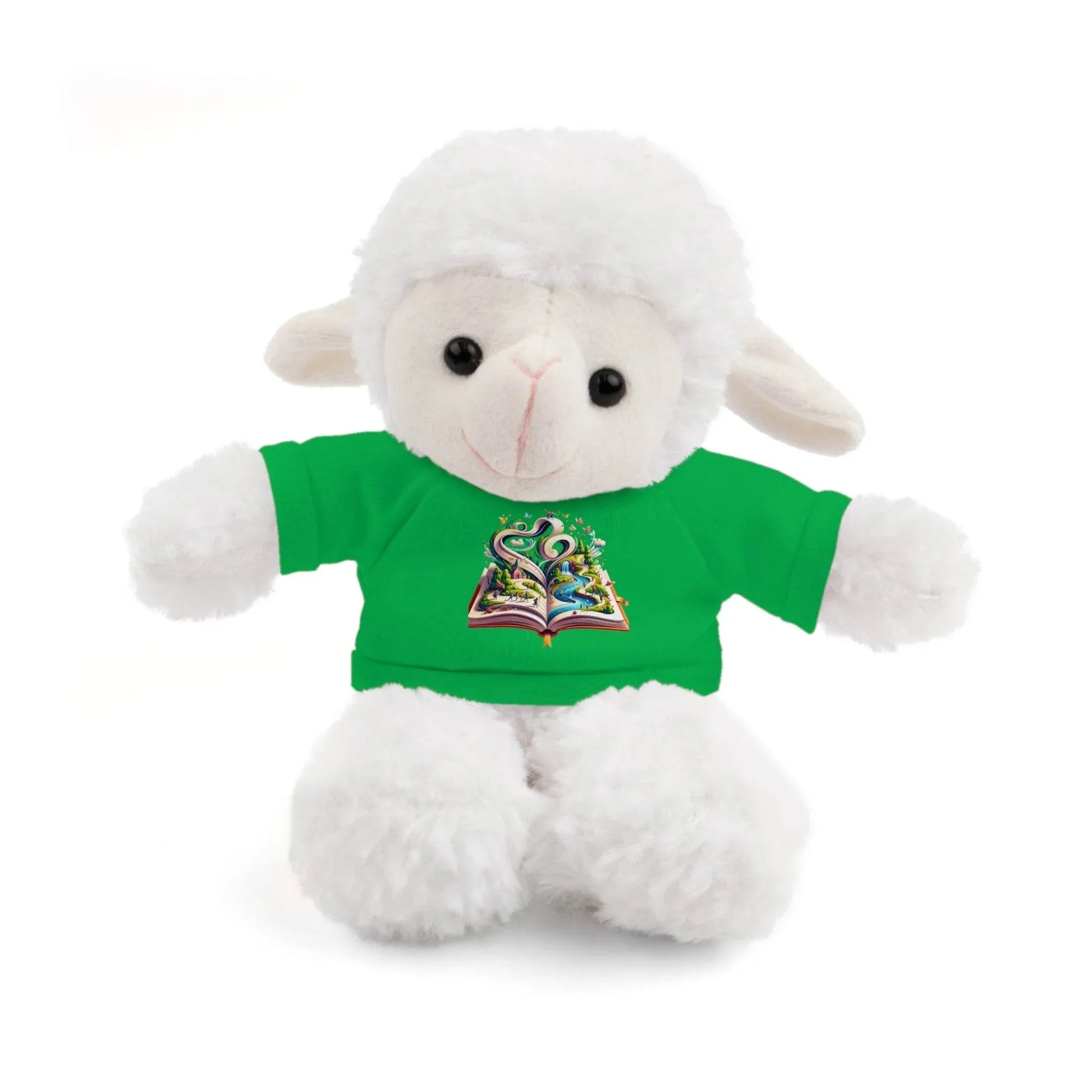 Personalized Stuffed Animal with Tee - Perfect Gift for Kids and Baby Showers - The Dreamer's Bookshop.