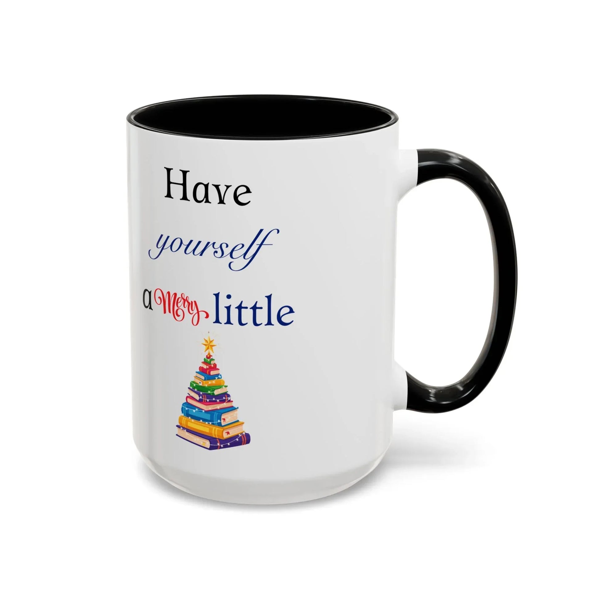 A Merry Little Bookmas - Coffee Mug - 11oz & 15oz - The Dreamer's Bookshop.