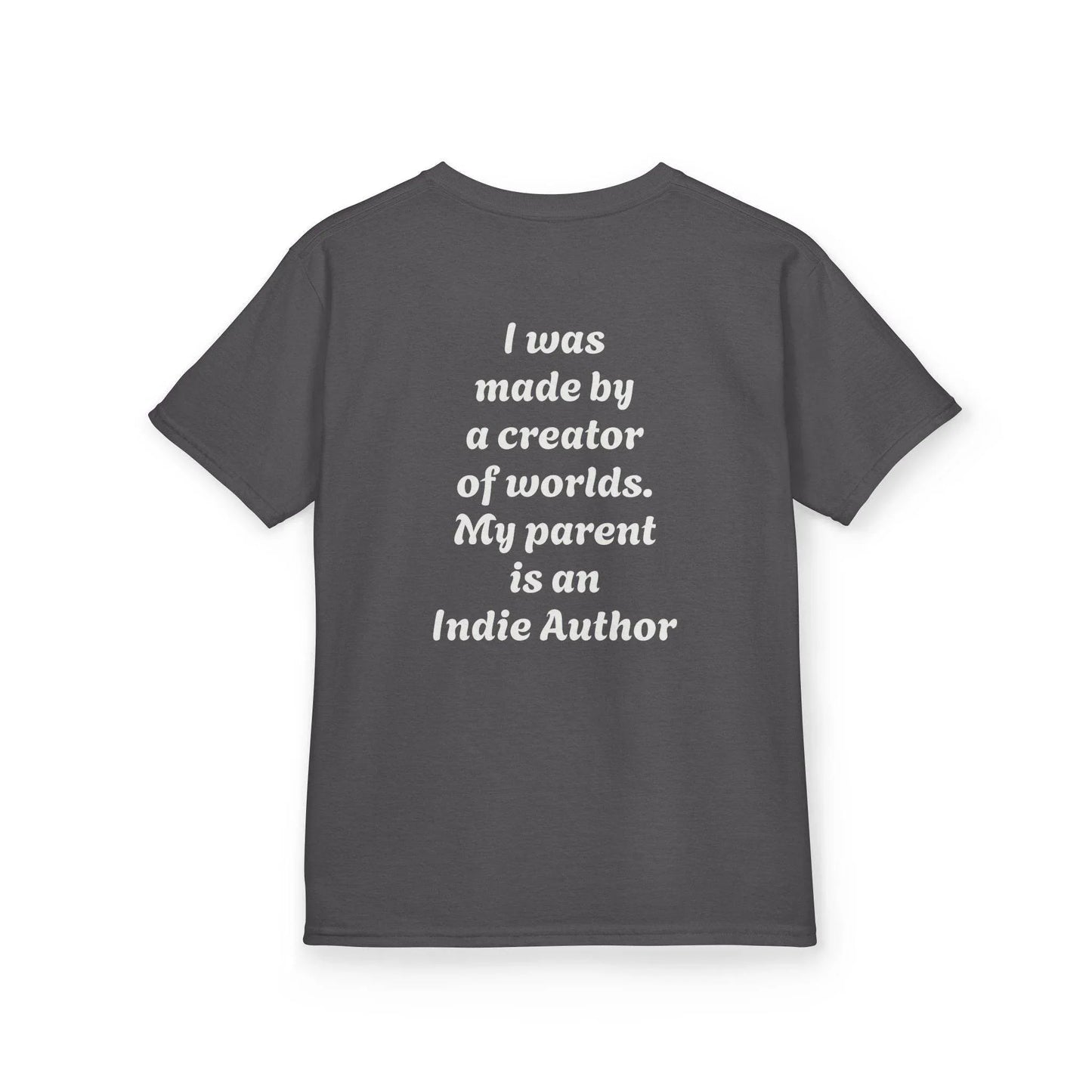 EU - Kids 'Born to be Original' Cotton Tee - Support Young Creators - The Dreamer's Bookshop.