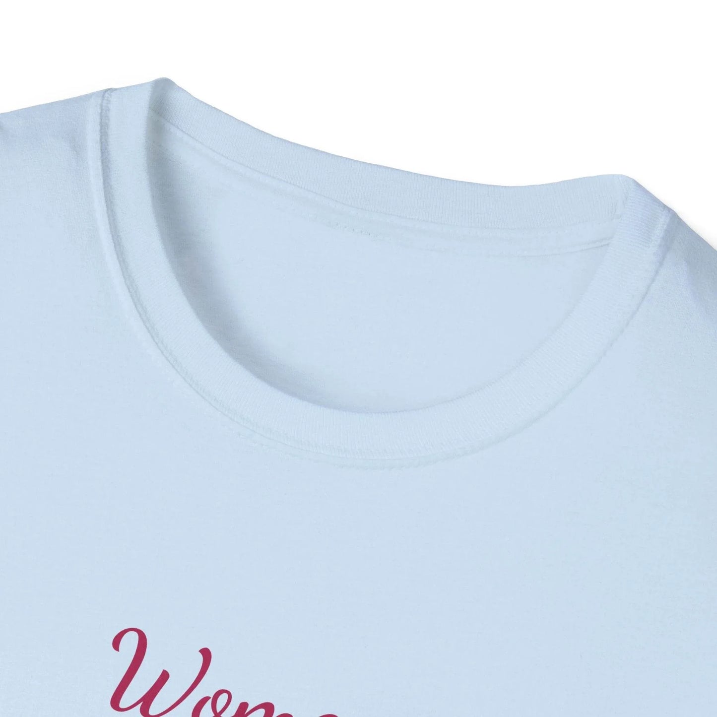 Unisex Softstyle T-Shirt - 'Women' - The Dreamer's Bookshop.