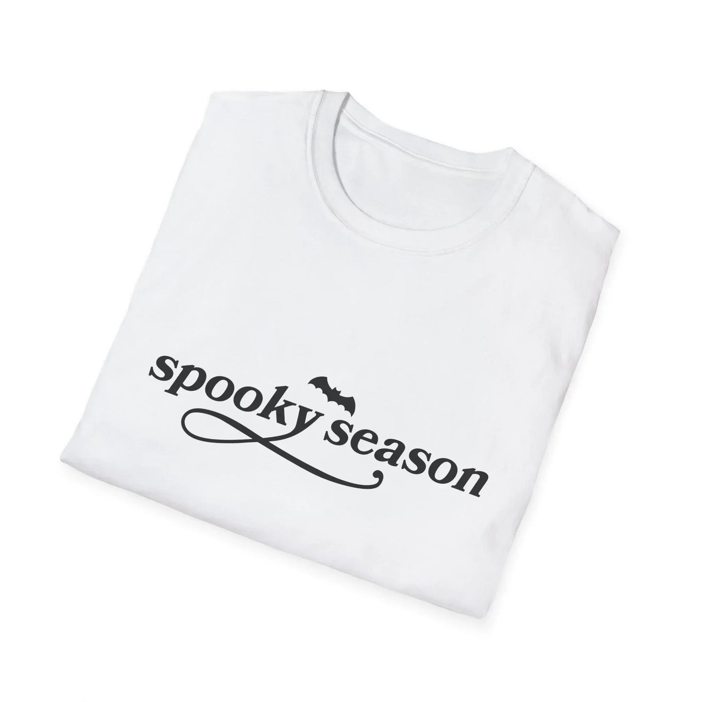 Unisex Softstyle T-Shirt - Spooky Season Halloween - The Dreamer's Bookshop.