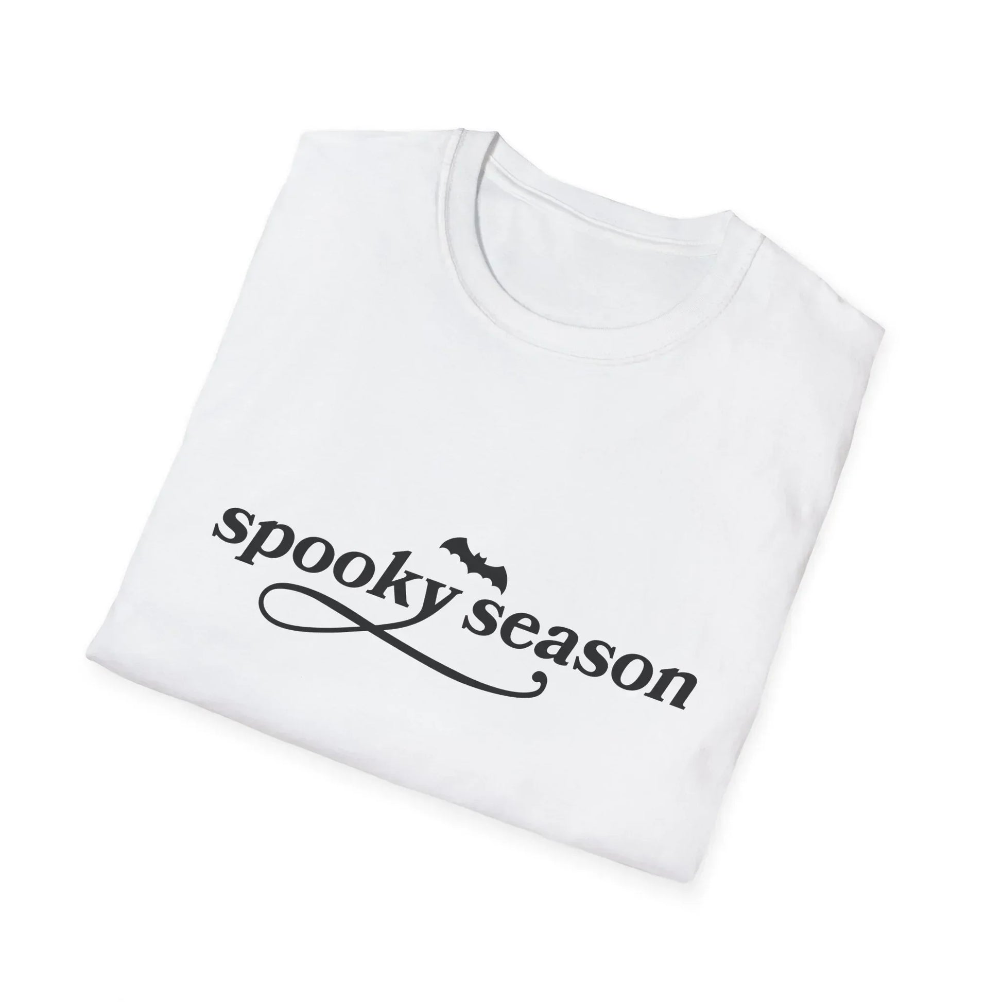 Unisex Softstyle T-Shirt - Spooky Season Halloween - The Dreamer's Bookshop.